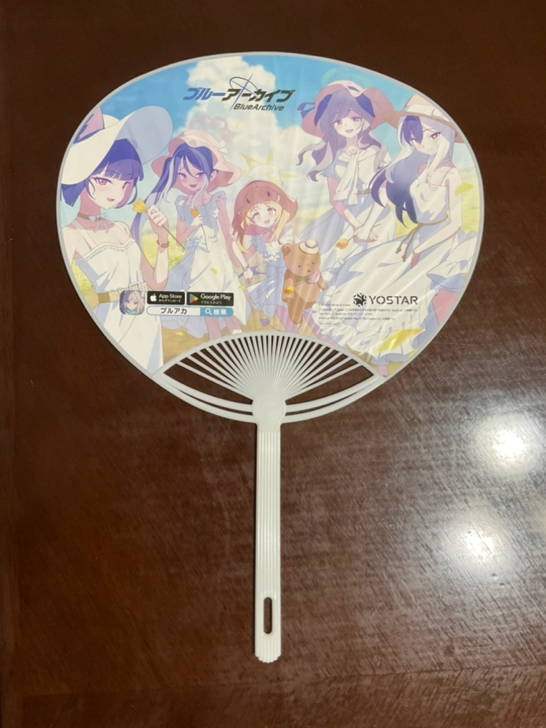 ブルーアーカイブ ねぶた祭り うちわ