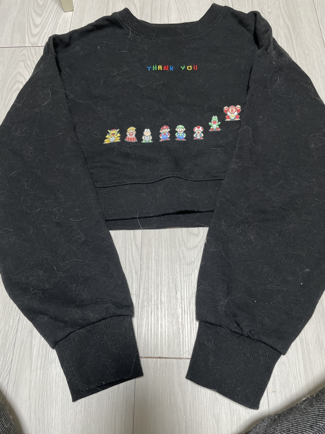 H&M  スーパーマリオ  スウェット  Sサイズ
