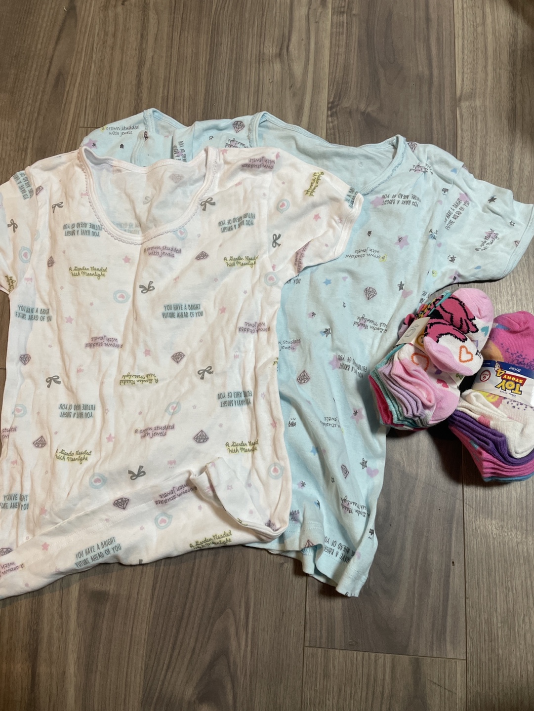 子供肌着4枚セット 半袖 140