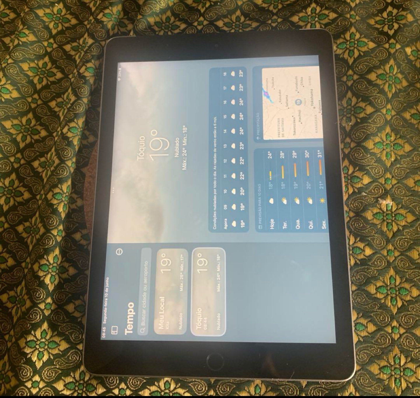 iPad 5 世代　32gb Wi-Fi +セルラー　SIMスリーの写真3枚目