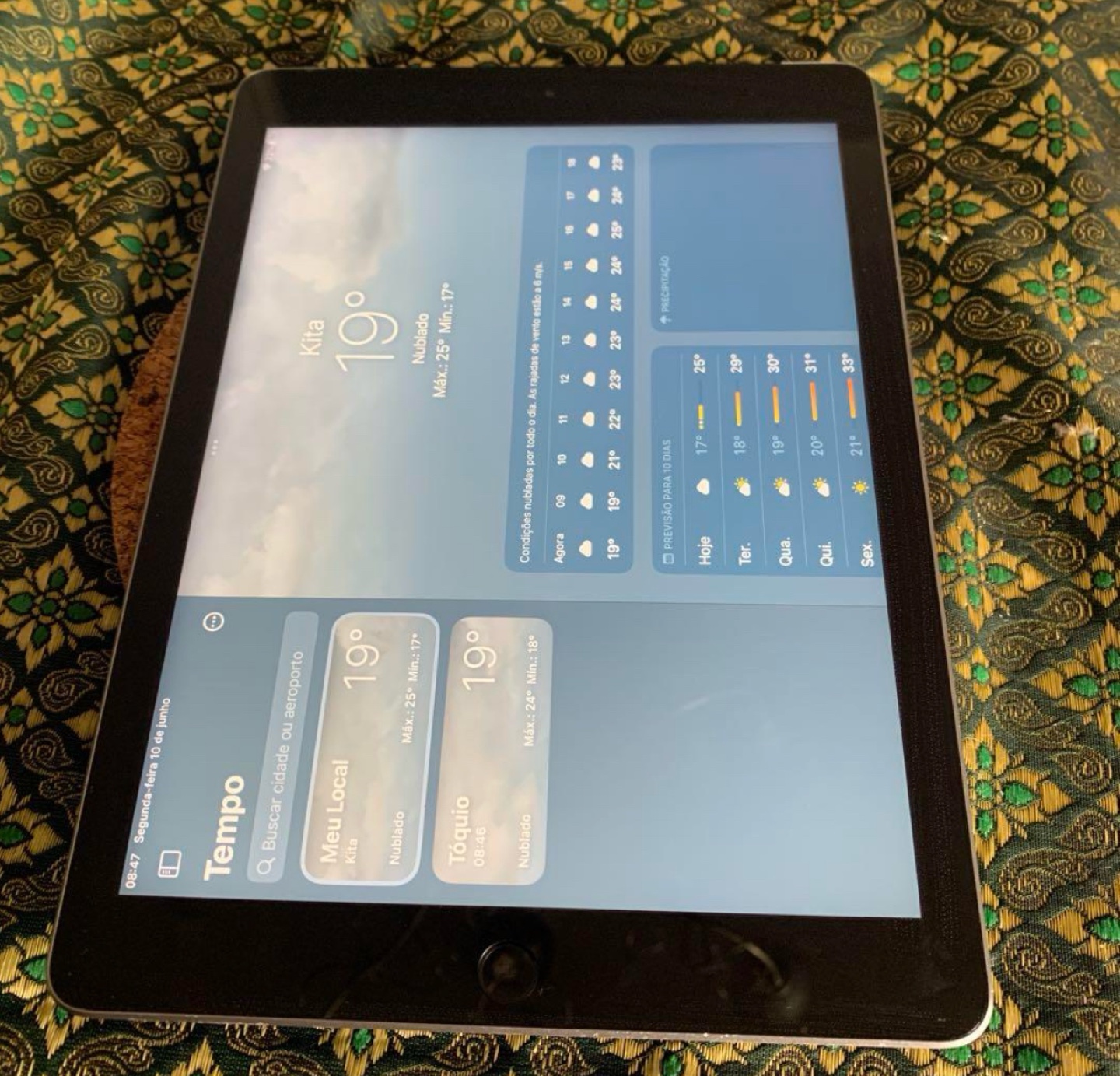 iPad 5 世代　32gb Wi-Fi +セルラー　SIMスリーの写真9枚目