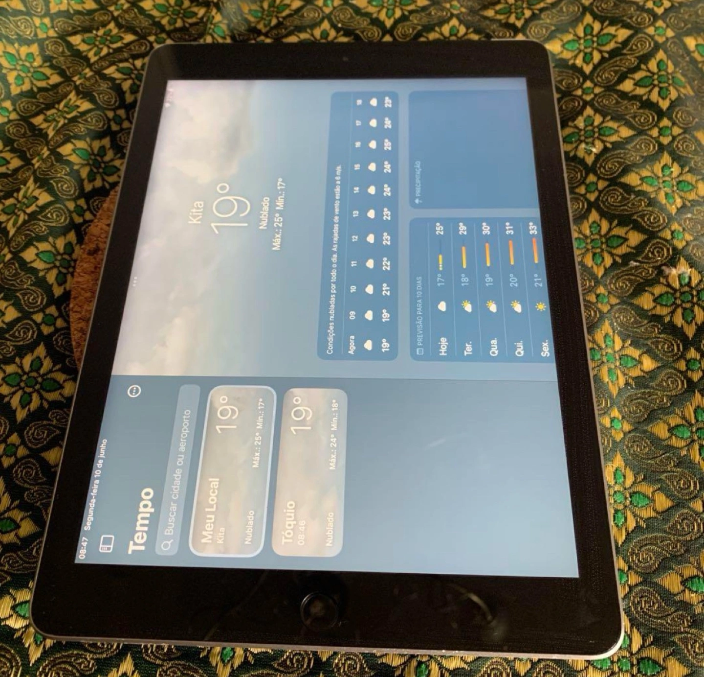 iPad 5 世代 32gb Wi-Fi +セルラー SIMスリーの写真9枚目