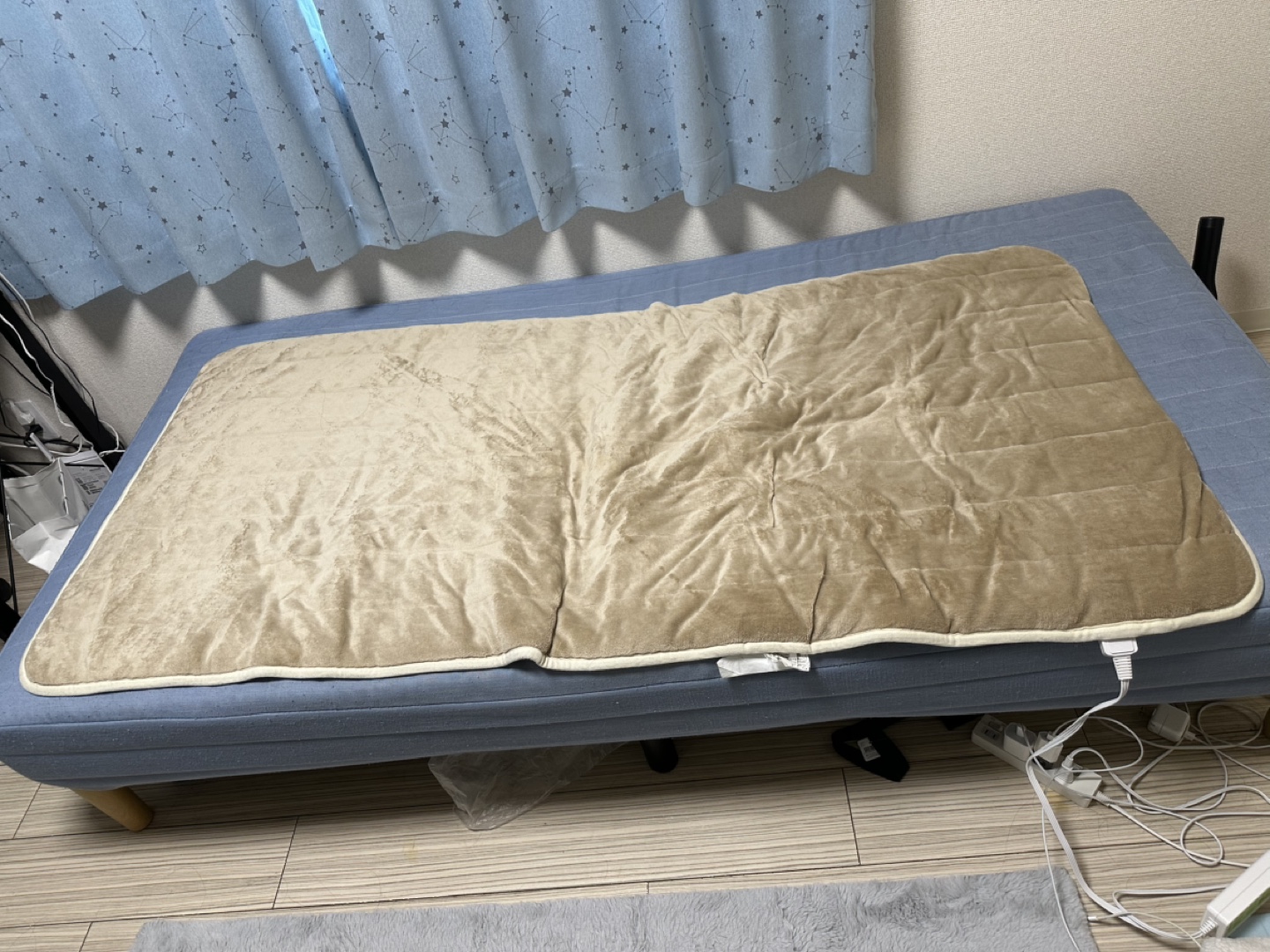 電気毛布(1人用)