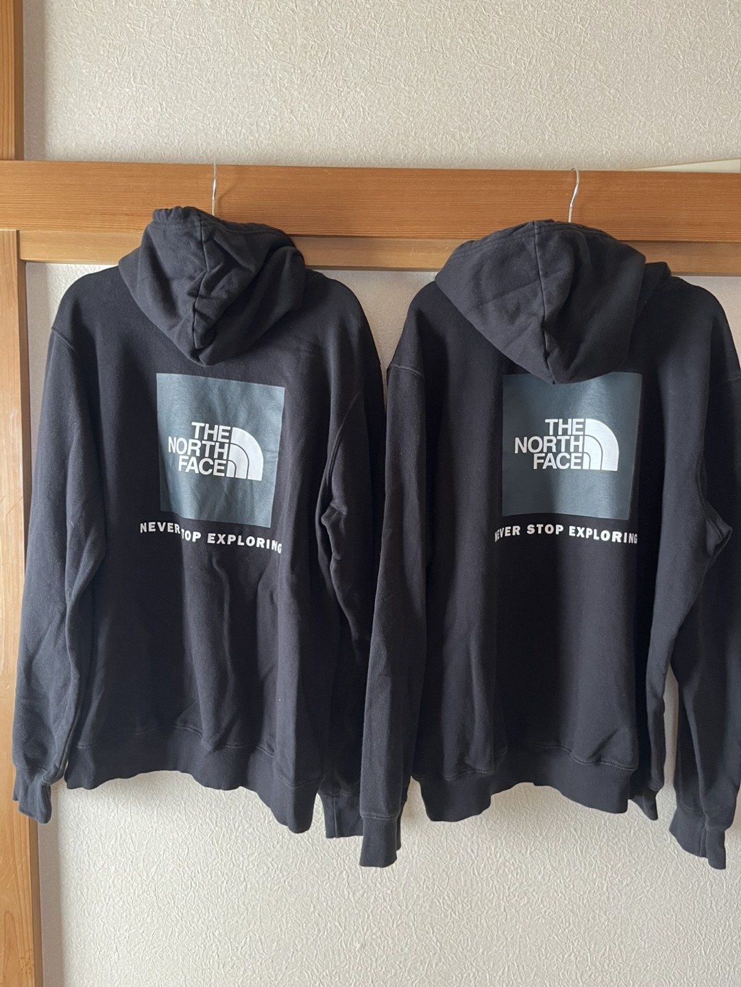 THE NORTH FACE パーカー XL、L サイズ 二着セットの写真6枚目