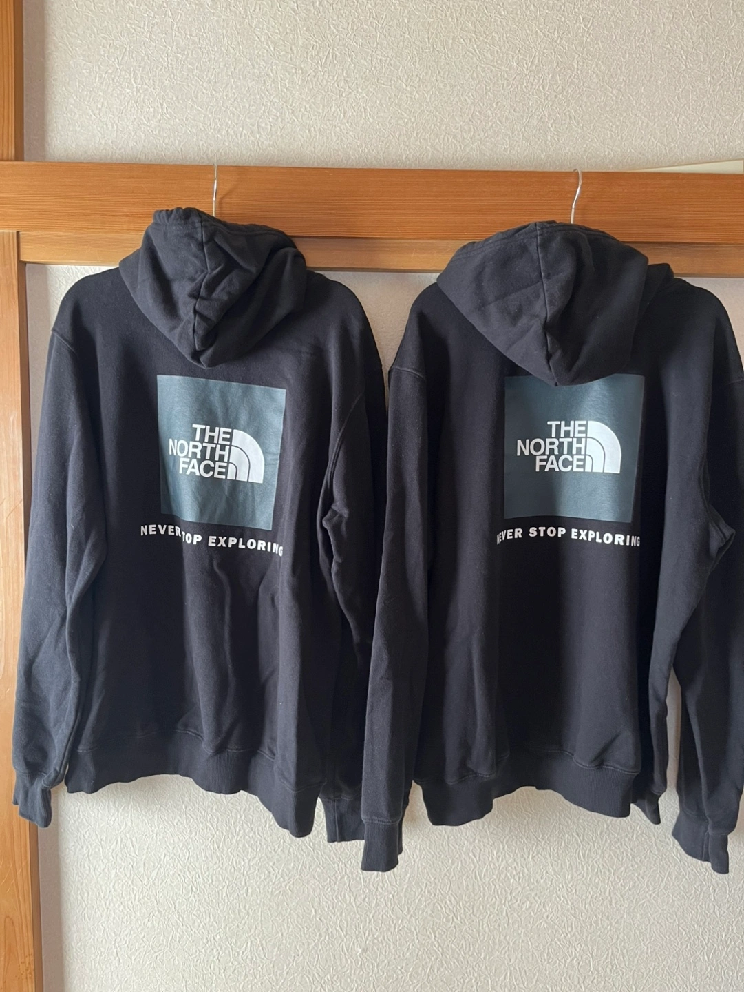 THE NORTH FACE パーカー XL、L サイズ 二着セットの写真6枚目