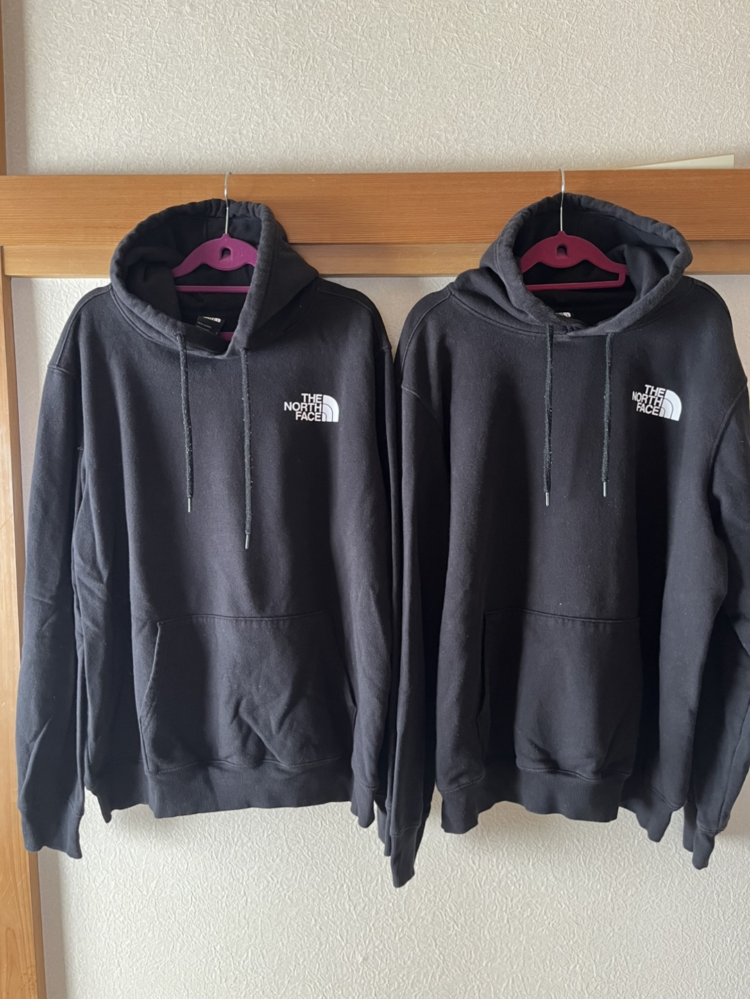 THE NORTH FACE パーカー XL、L サイズ 二着セットの写真5枚目