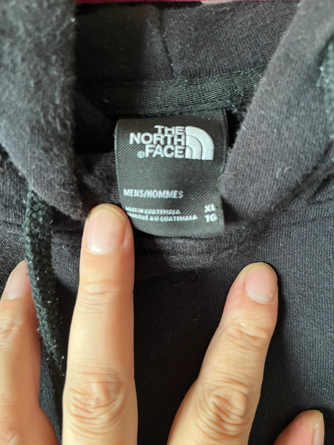 THE NORTH FACE パーカー XL、L サイズ 二着セットの写真3枚目