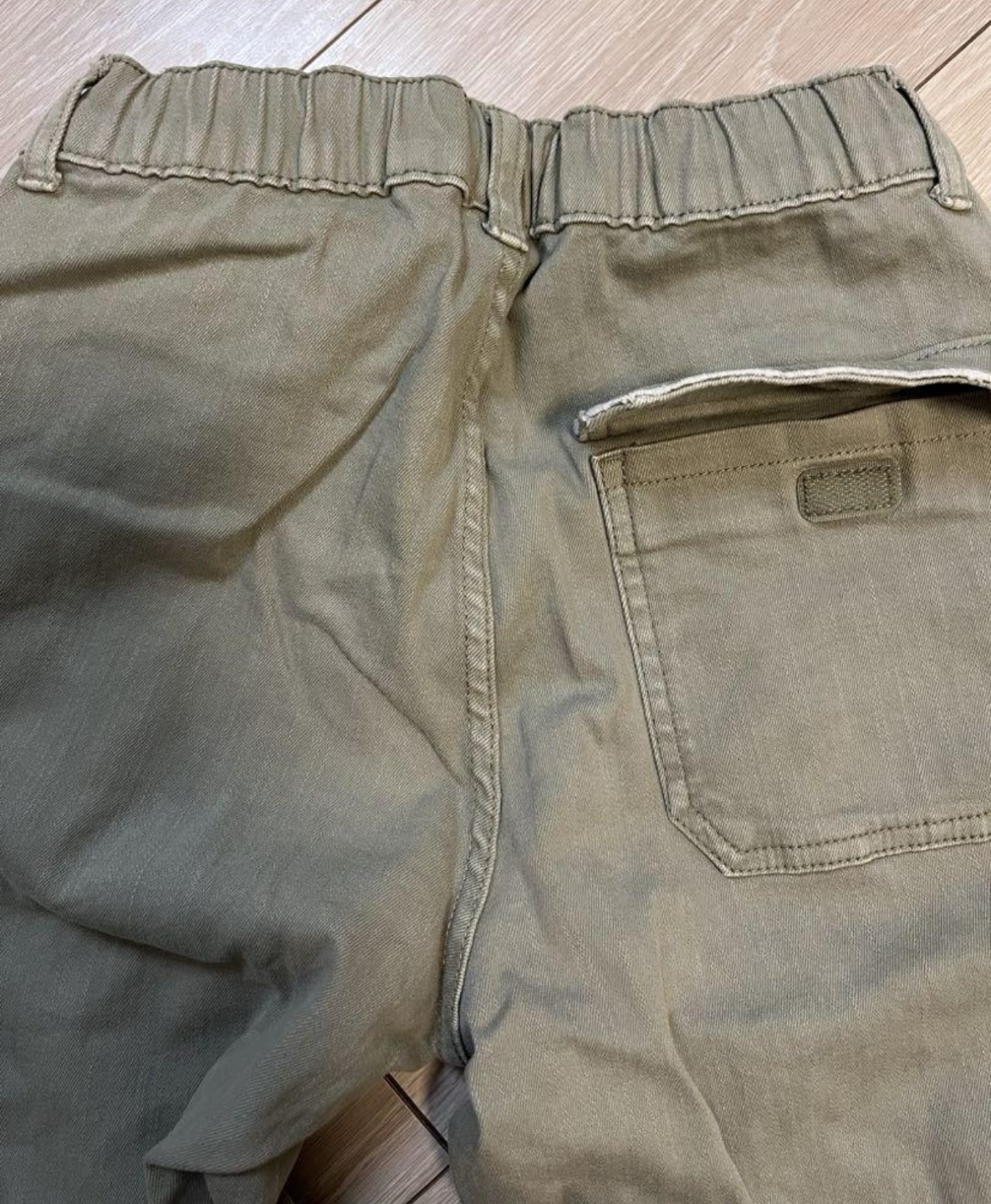 ZARAキッズカーゴパンツ152cmの写真3枚目