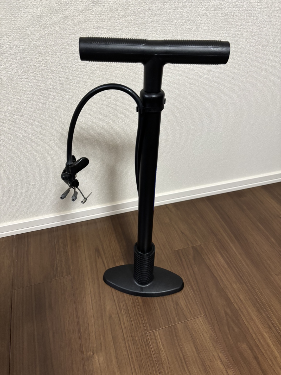 自転車フロアポンプ