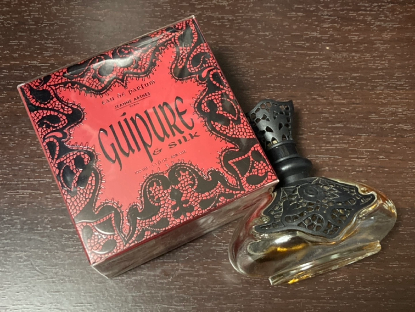 JEANNE ARTHES ジャンヌ・アルテス ギュペシルク オードパルファム 100ml 香水 新品未開封