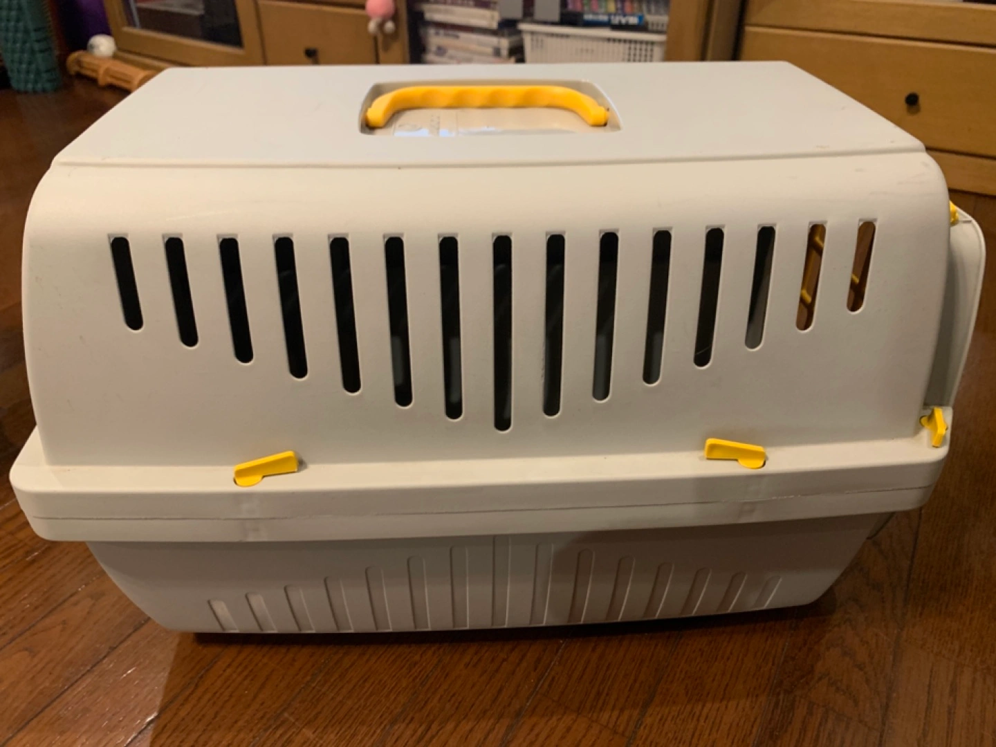 猫、小型犬用 ペットキャリーバック 中古品の写真2枚目