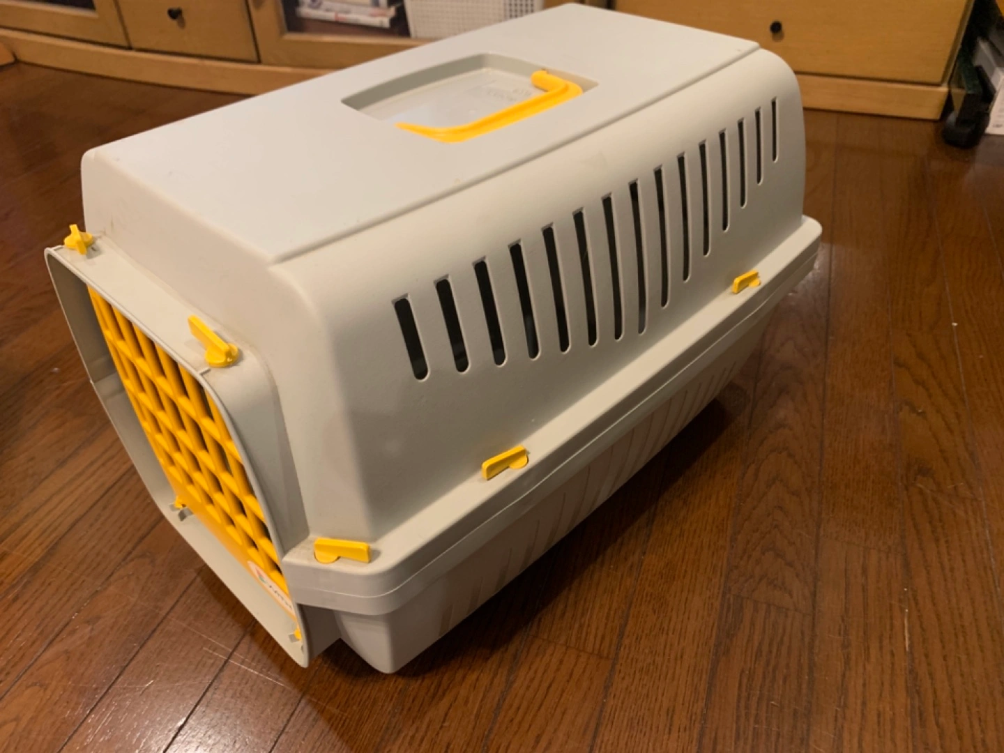 猫、小型犬用 ペットキャリーバック 中古品