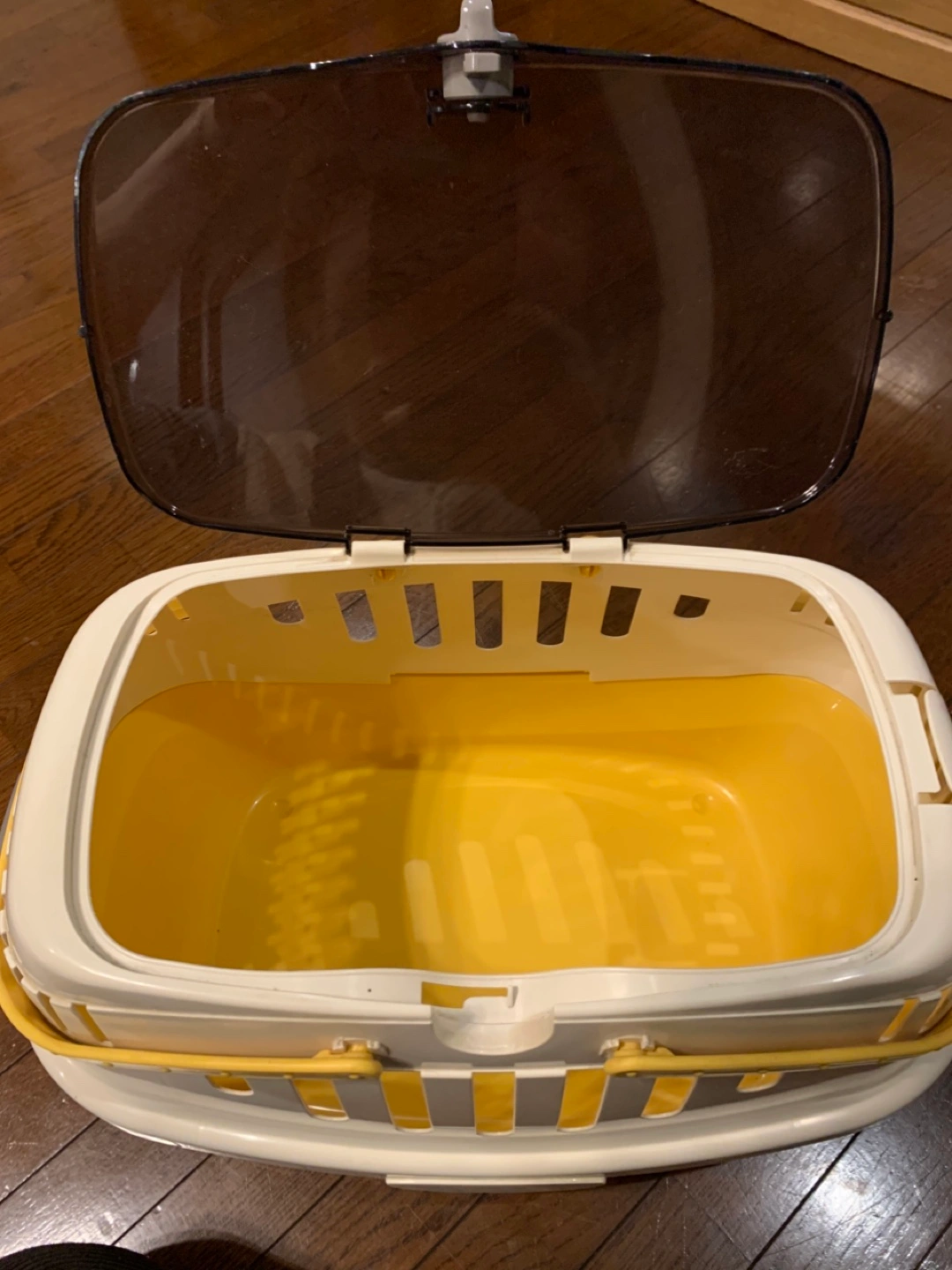 ペット用キャリーケースの写真2枚目