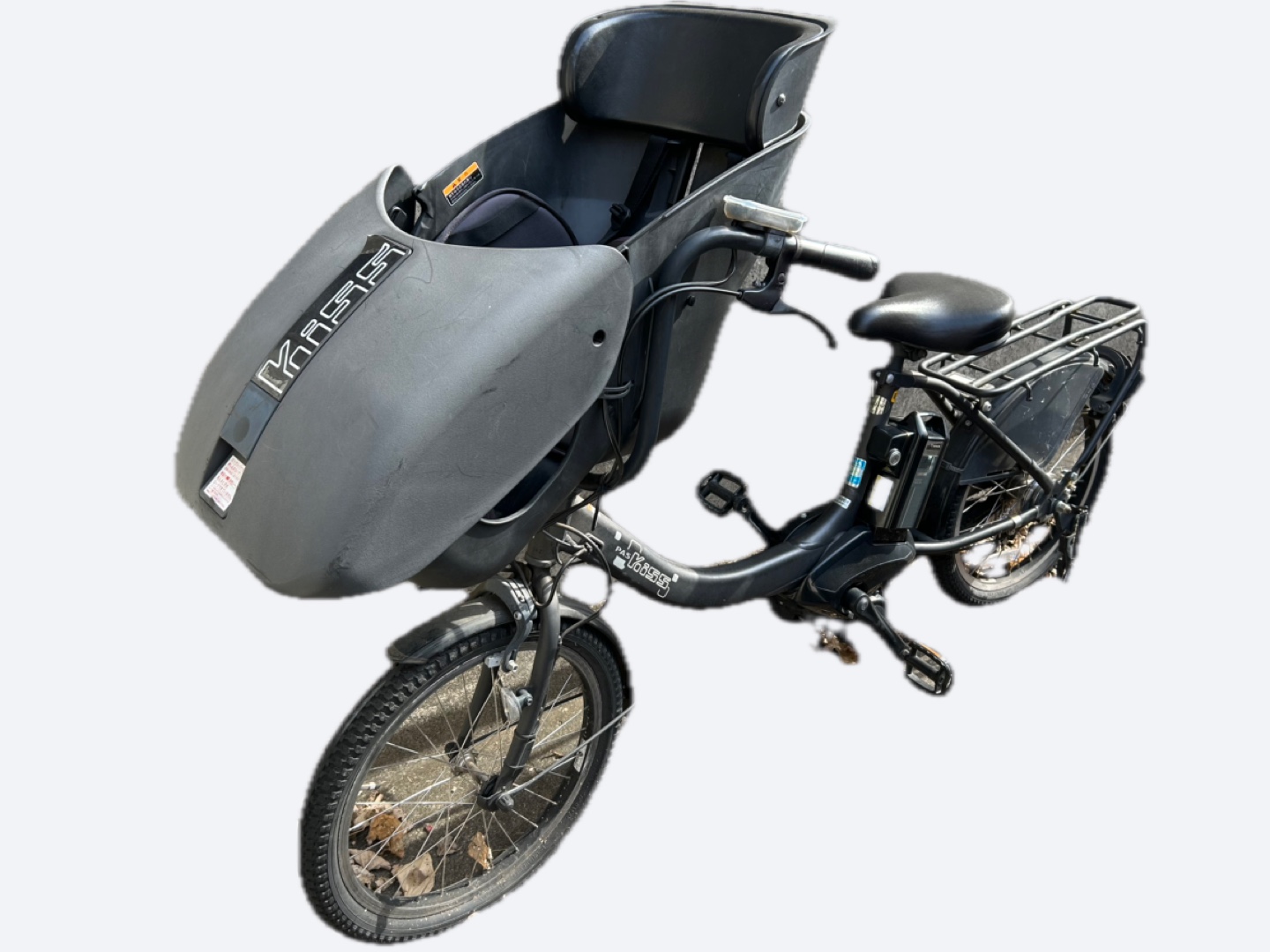 PAS Kiss mini YAMAHA電動自転車中古品