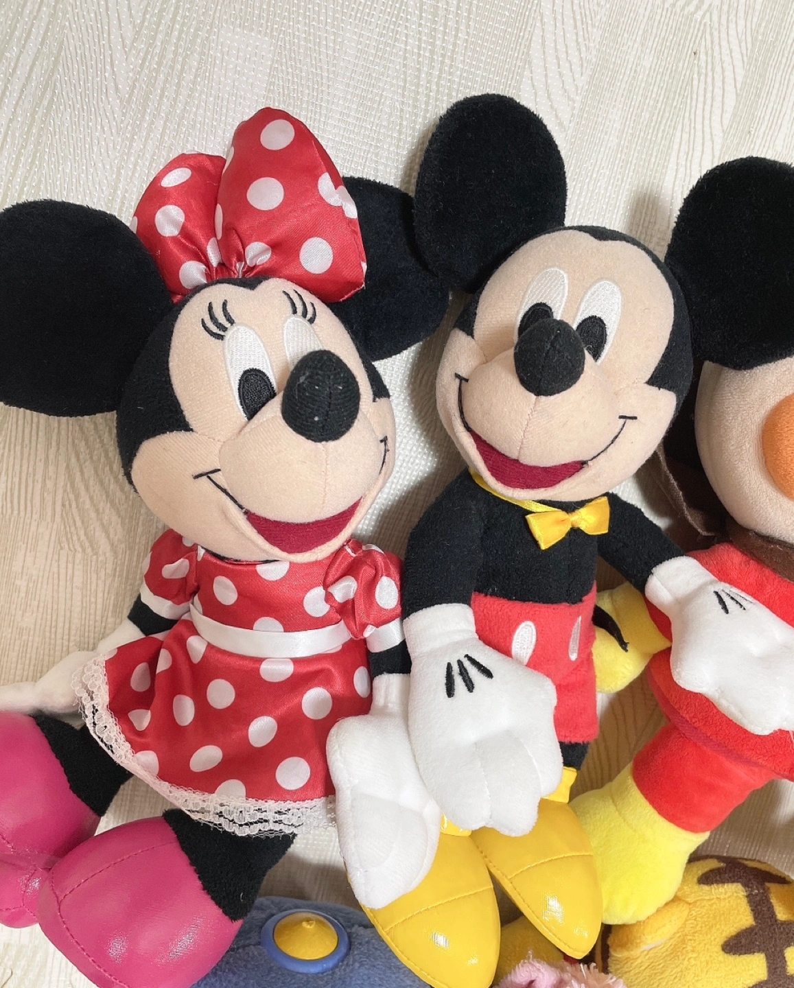 ぬいぐるみ アンパンマン ミッキーミニー しまじろう ユニコーン ドラえもん アルパカの写真3枚目