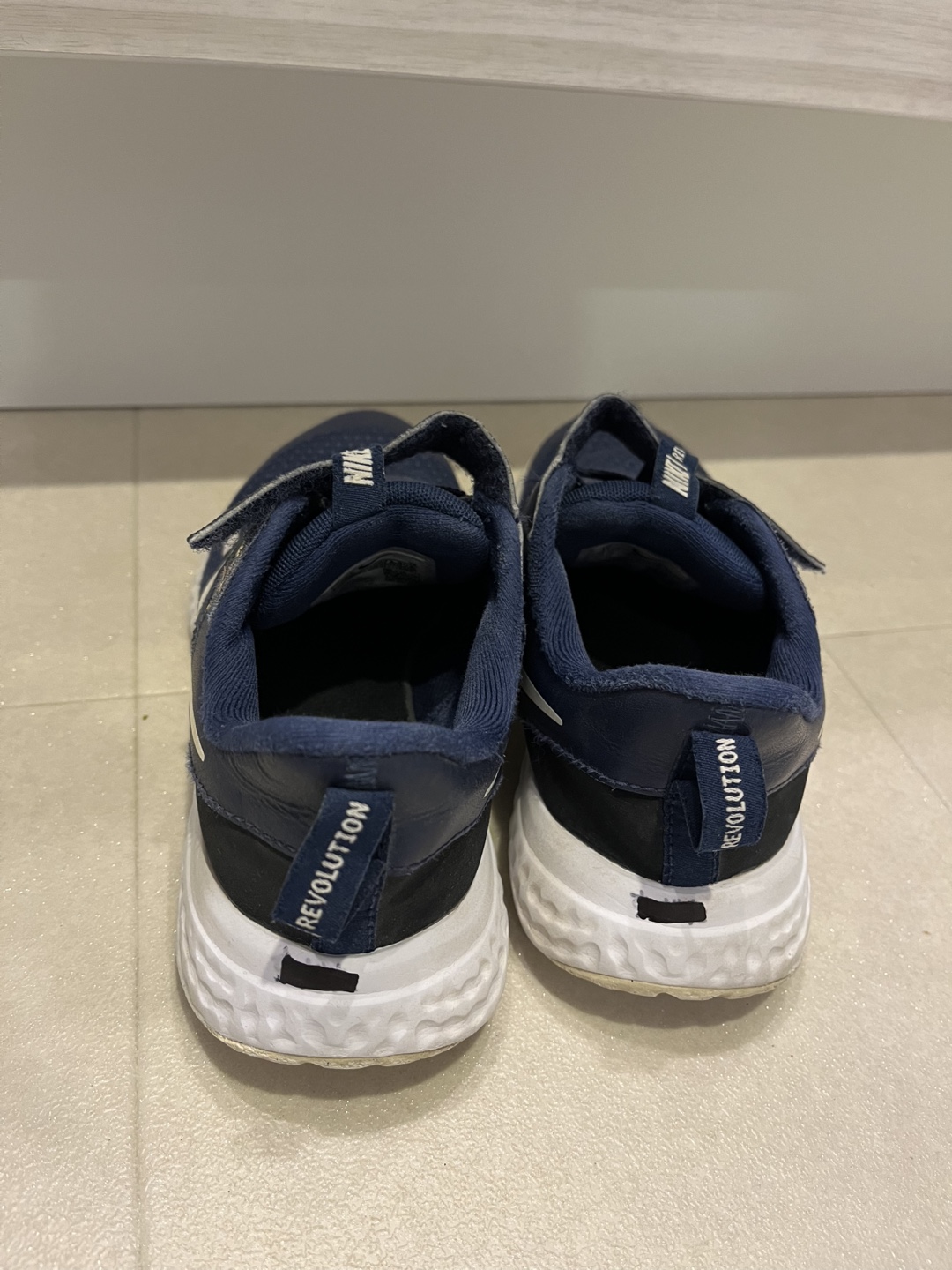 NIKE ナイキ レボリューション ランニングシューズ　20cm スニーカーの写真9枚目