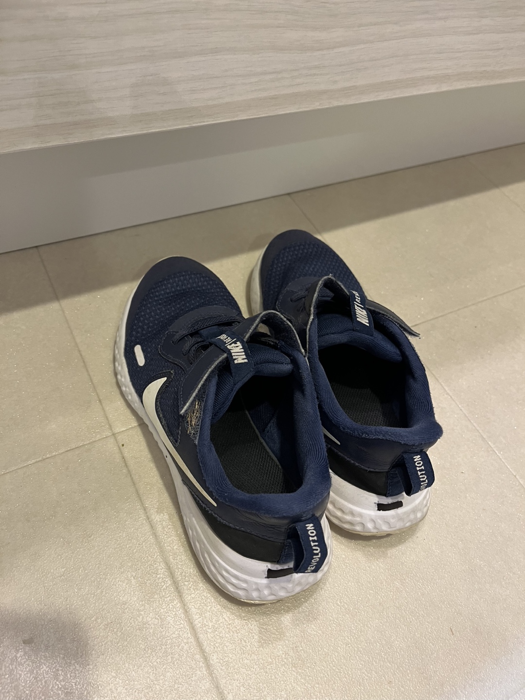 NIKE ナイキ レボリューション ランニングシューズ　20cm スニーカーの写真10枚目