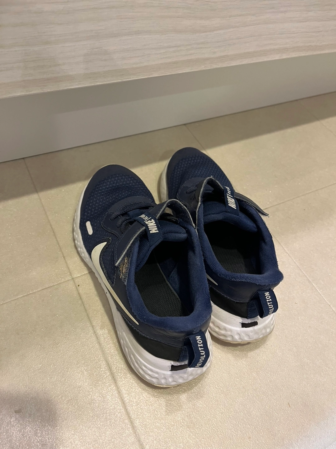 NIKE ナイキ レボリューション ランニングシューズ 20cm スニーカーの写真10枚目