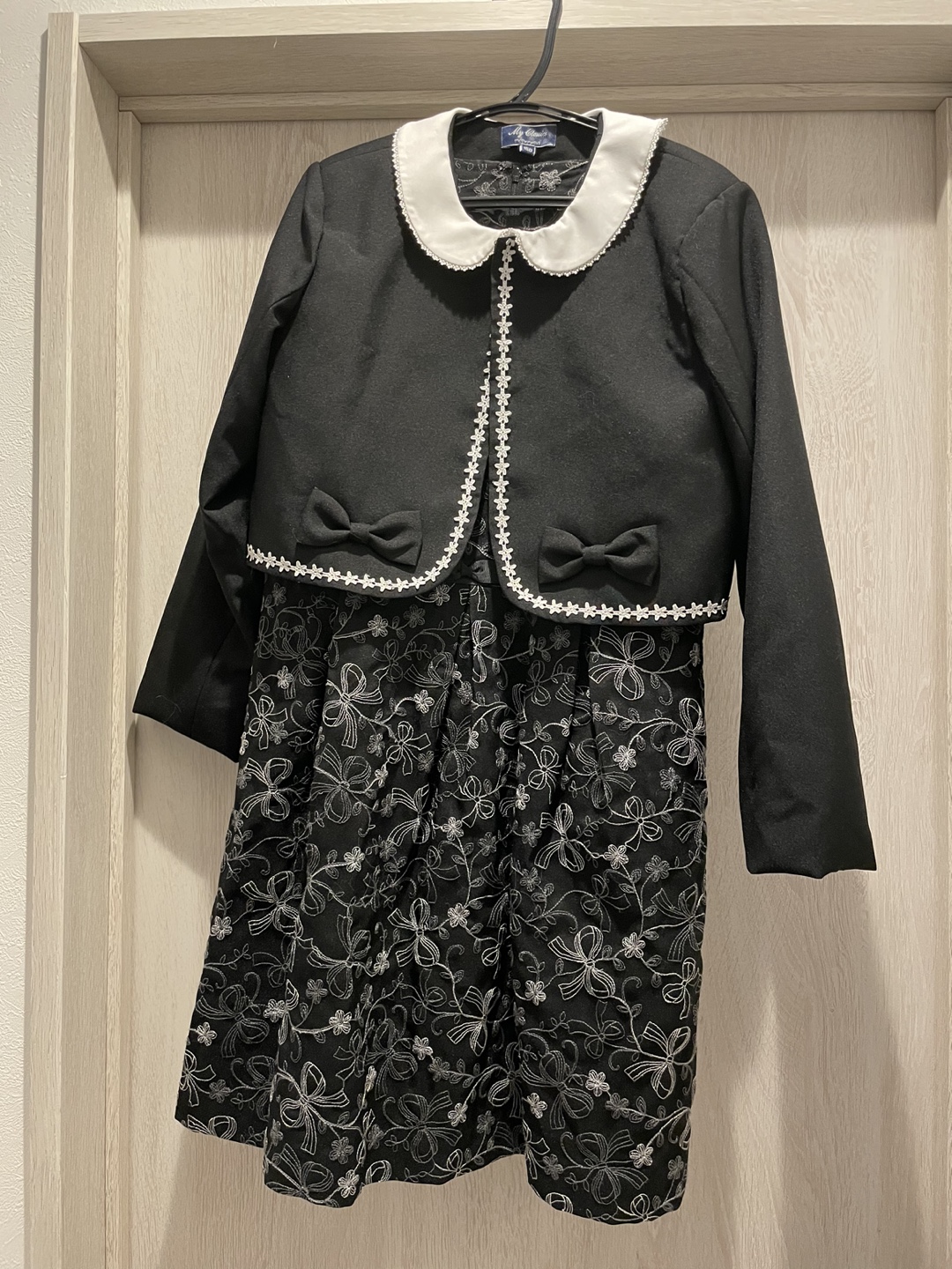 フォーマルスーツ150 マザウェイズ　美品
