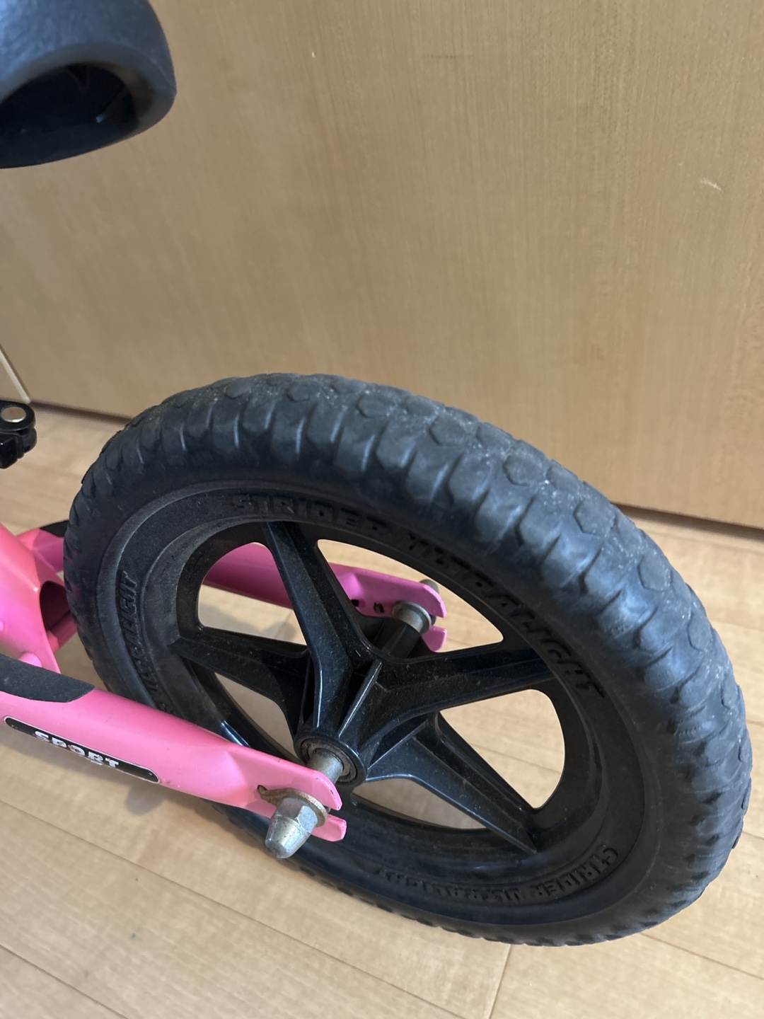 ストライダー　sport ピンクの写真4枚目