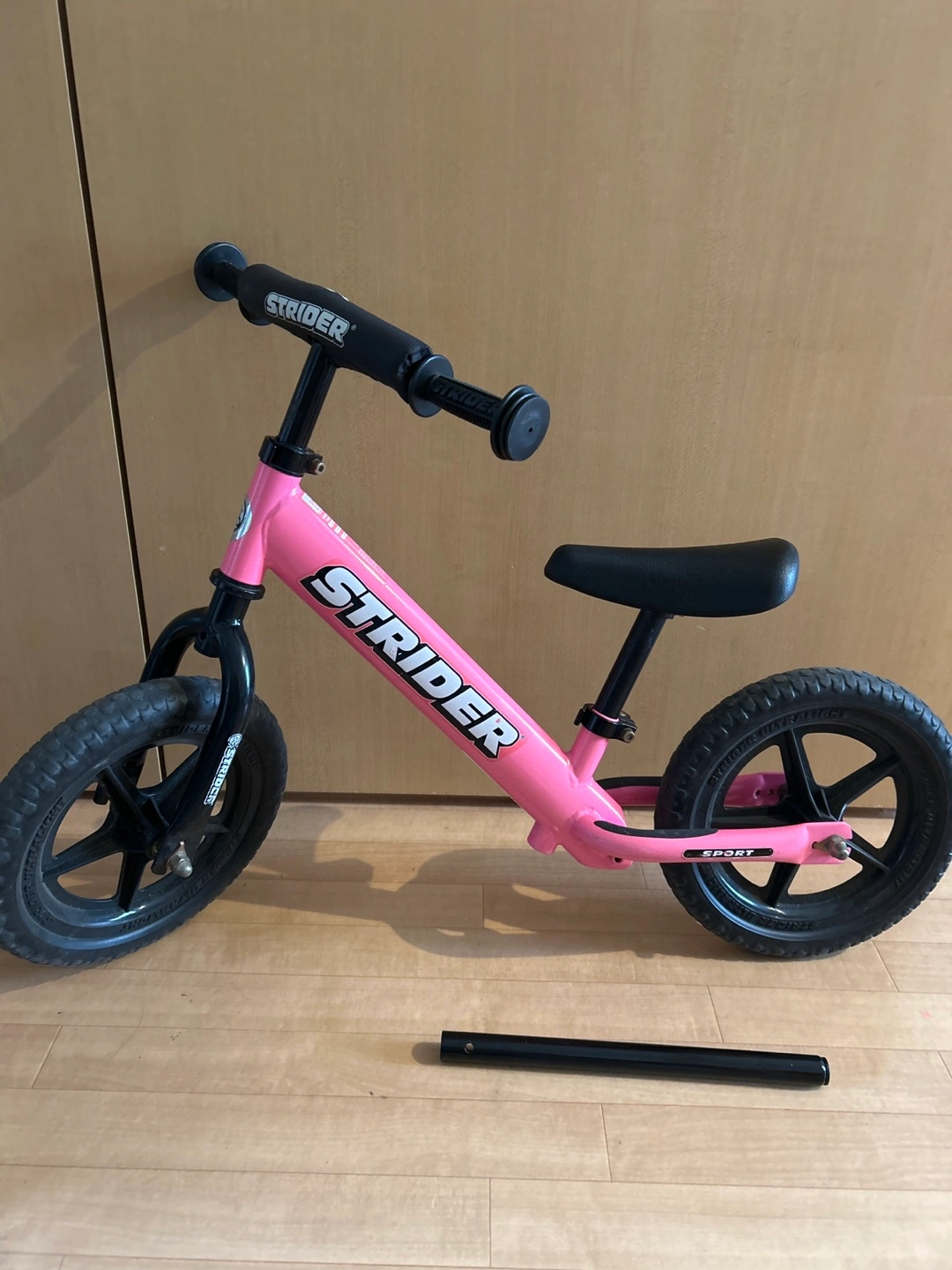 ストライダー sport ピンクの写真5枚目