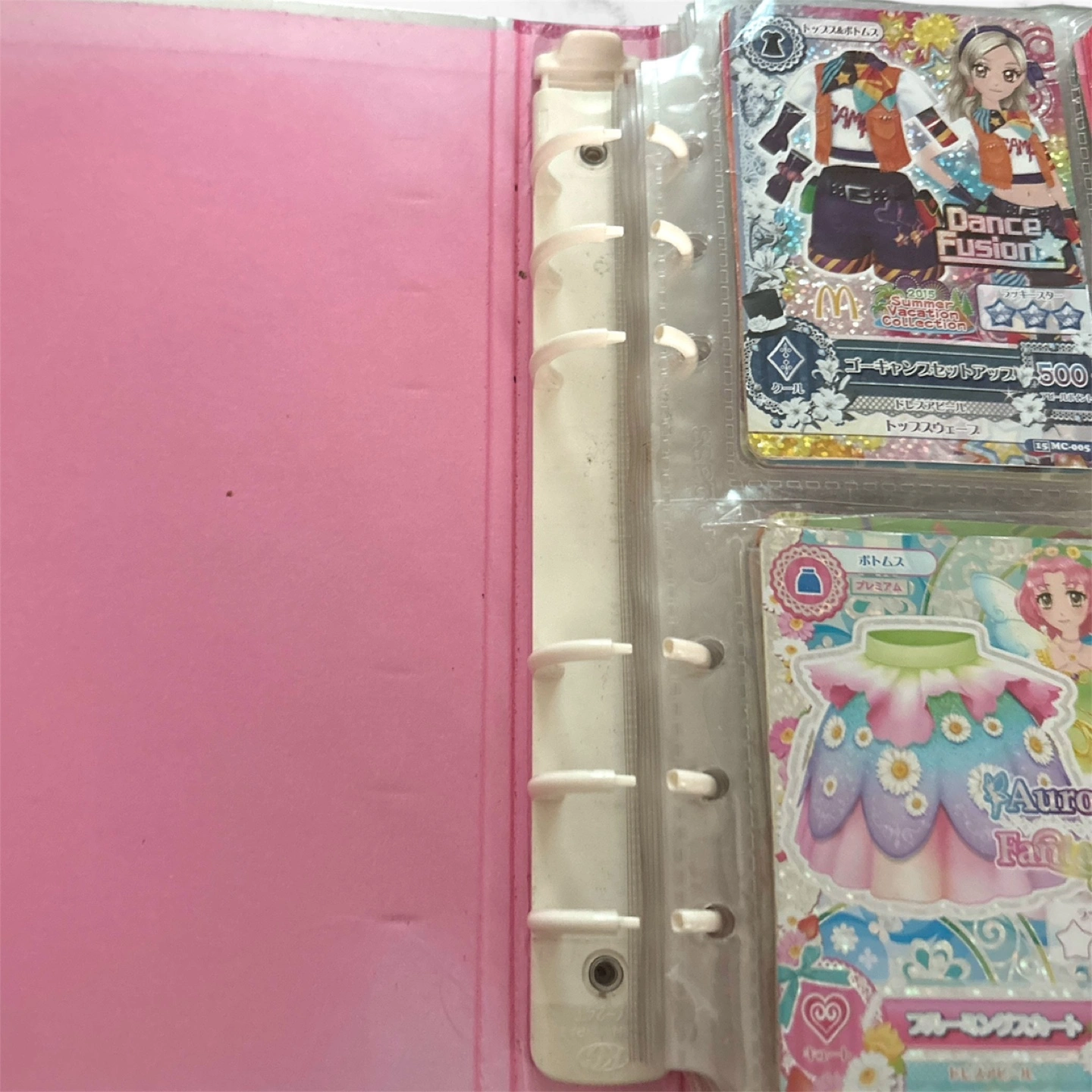 トレーディングカード バインダー❤ゲームカード73枚 多種 プリキュア アイカツの写真3枚目