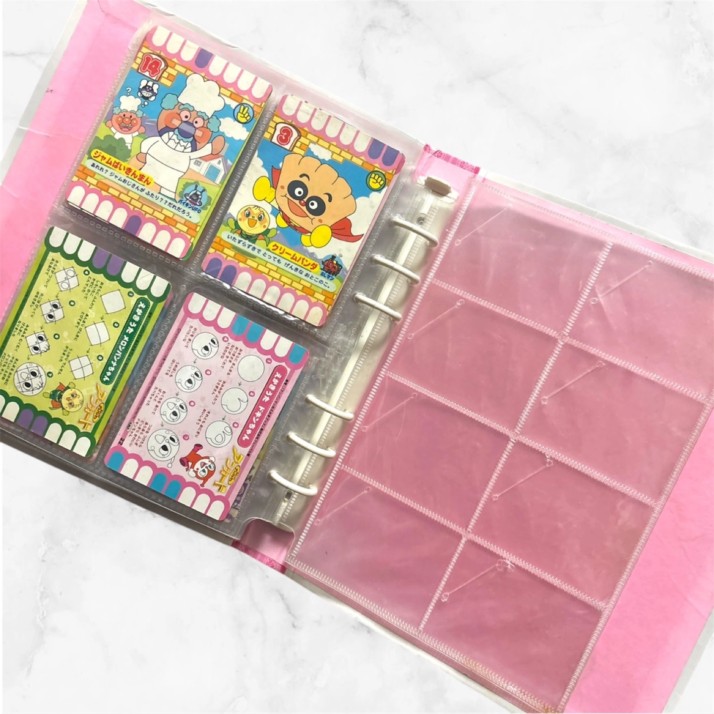 トレーディングカード バインダー❤ゲームカード73枚 多種 プリキュア アイカツの写真8枚目