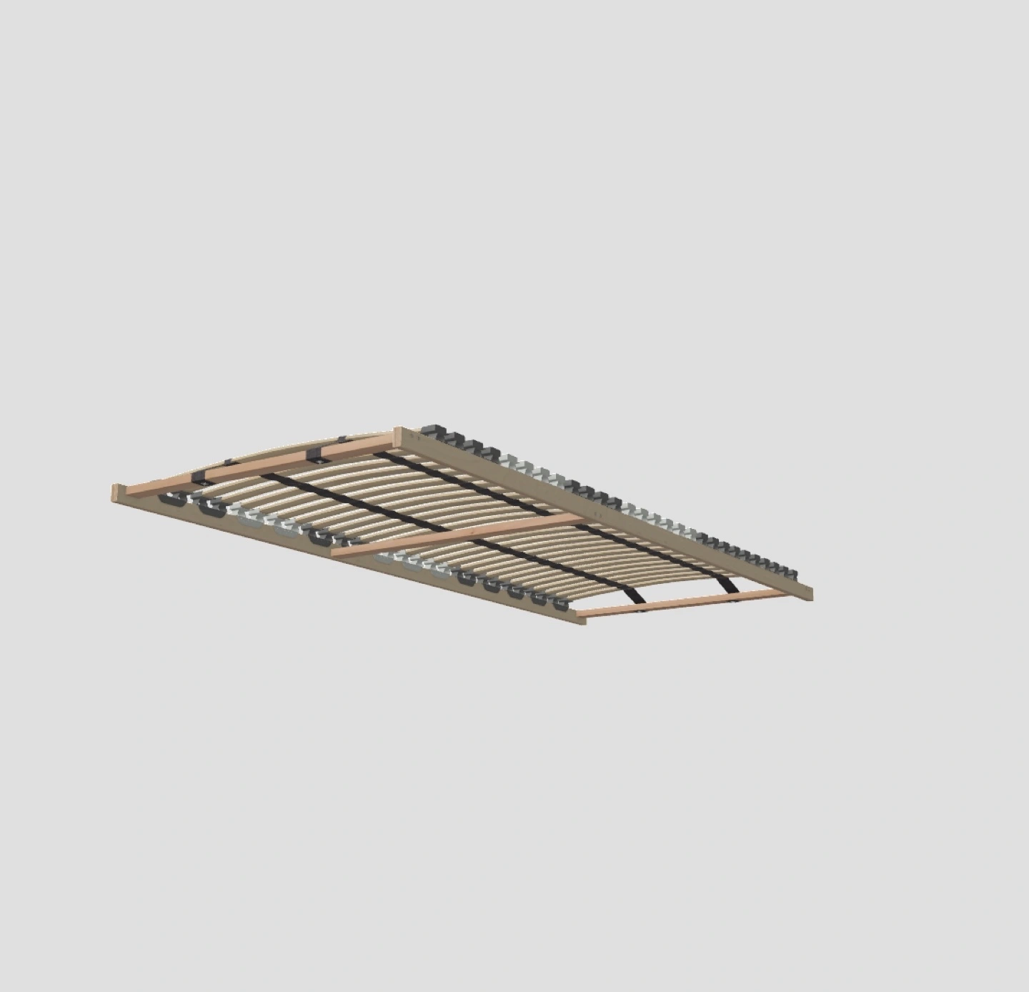 IKEA - LÖNSET Slatted bed base, 80x200 cmの写真3枚目