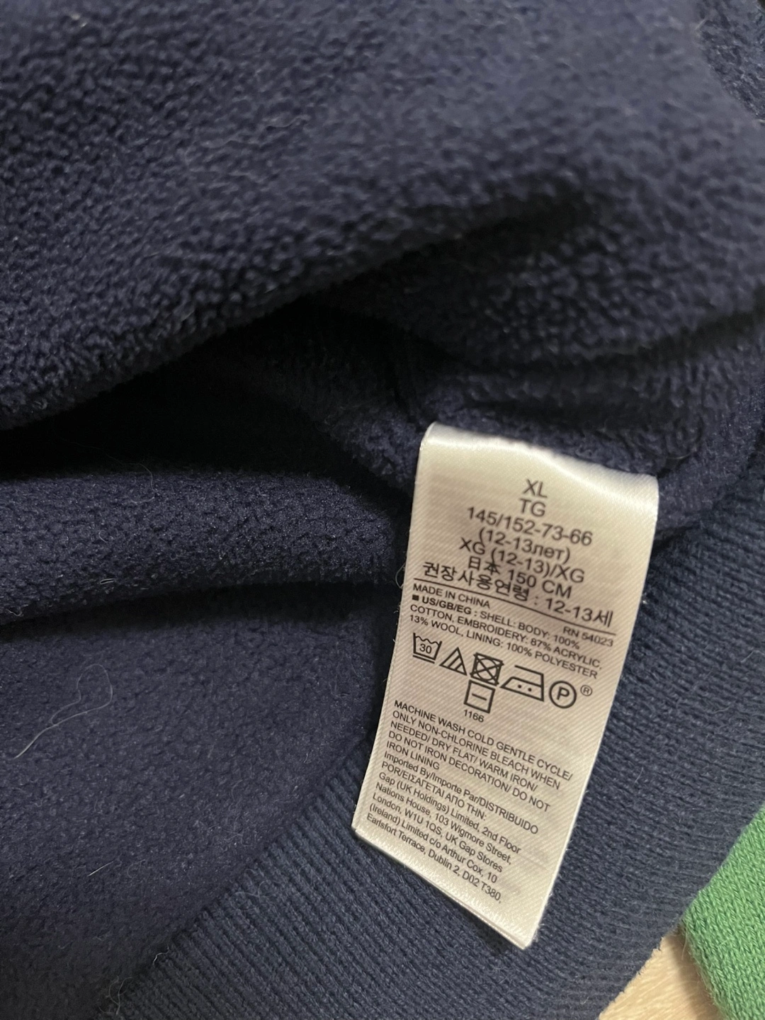 GAPキッズセーター150cmの写真3枚目
