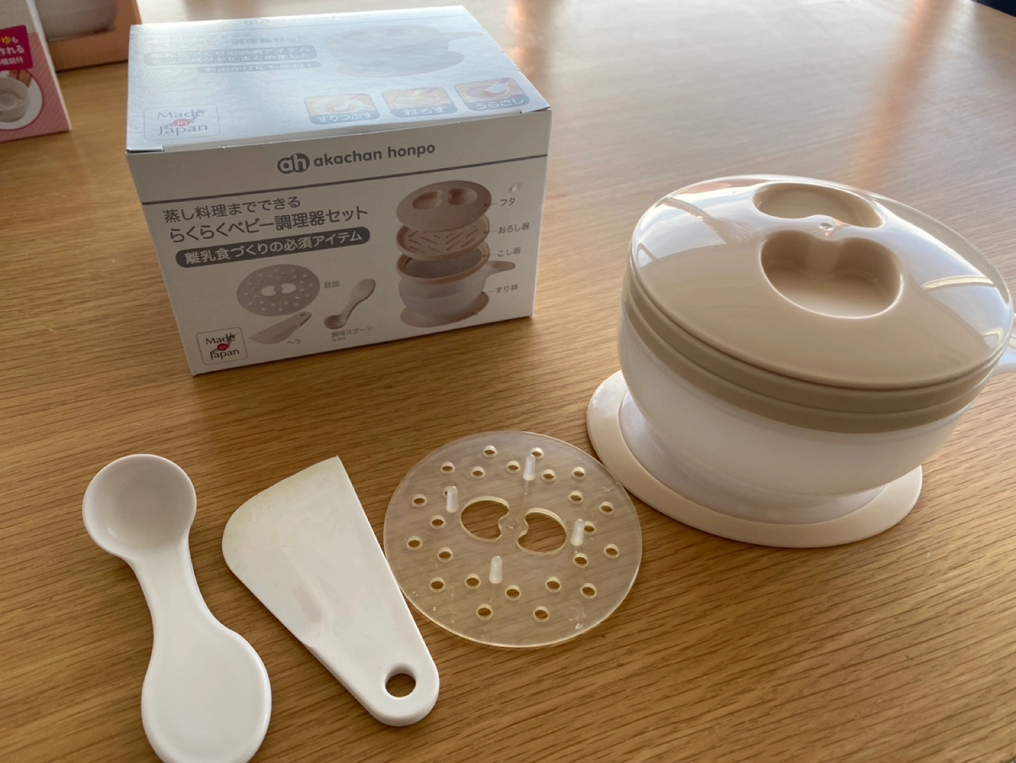 離乳食調理器セットの写真4枚目