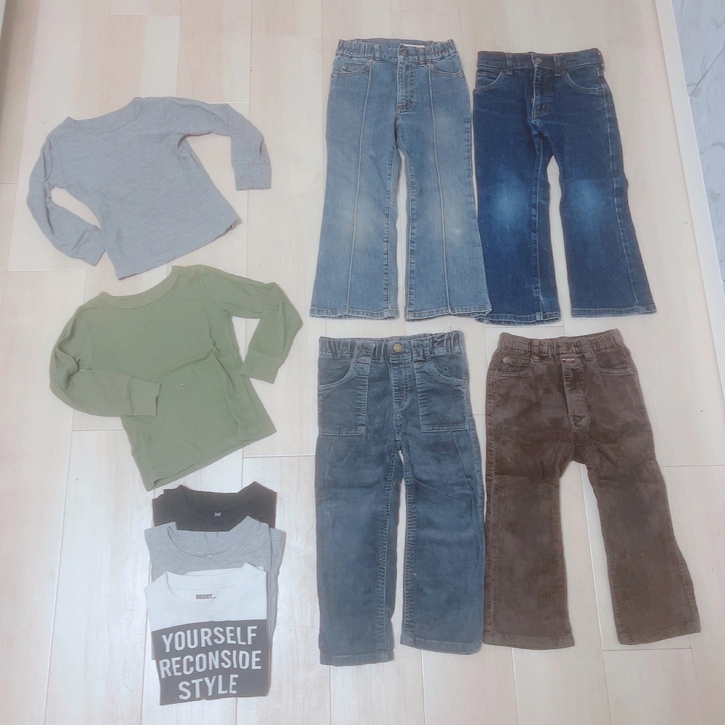 100〜110センチ 子供服まとめ売り(9点)