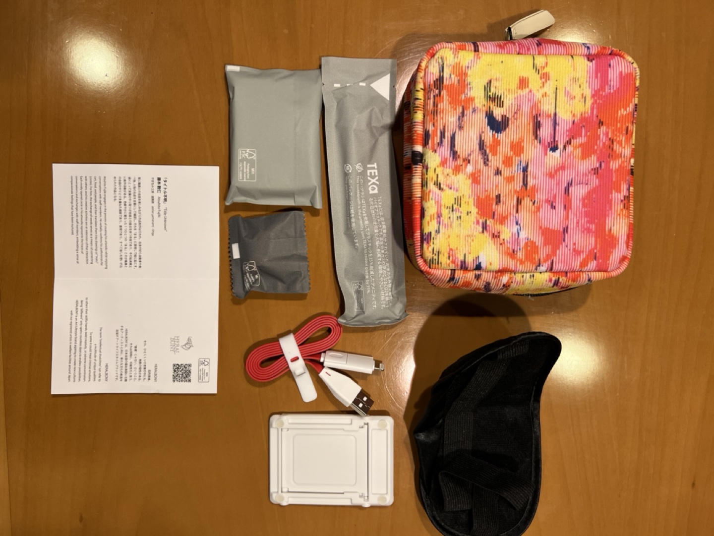 【新品未使用】JALビジネスクラスアメニティの写真2枚目