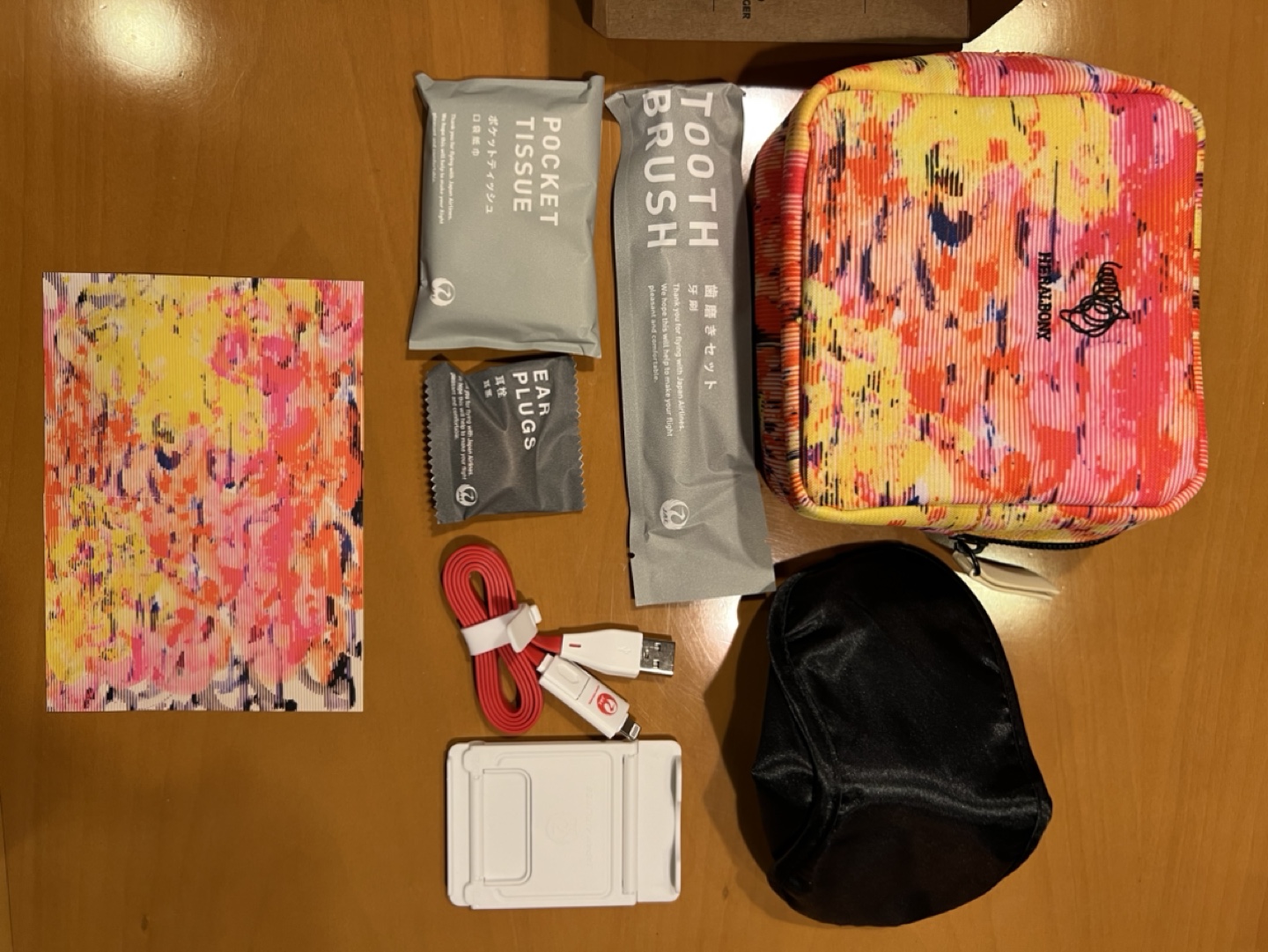 【新品未使用】JALビジネスクラスアメニティ