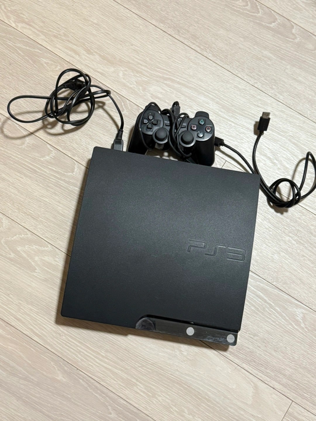 PS3本体とコントローラー1個
