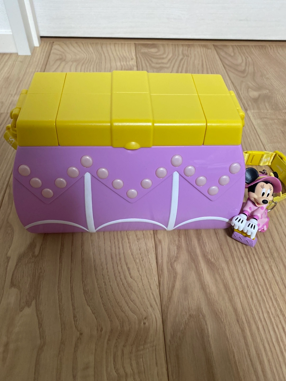ディズニー ミニーちゃん ポップコーンバケット