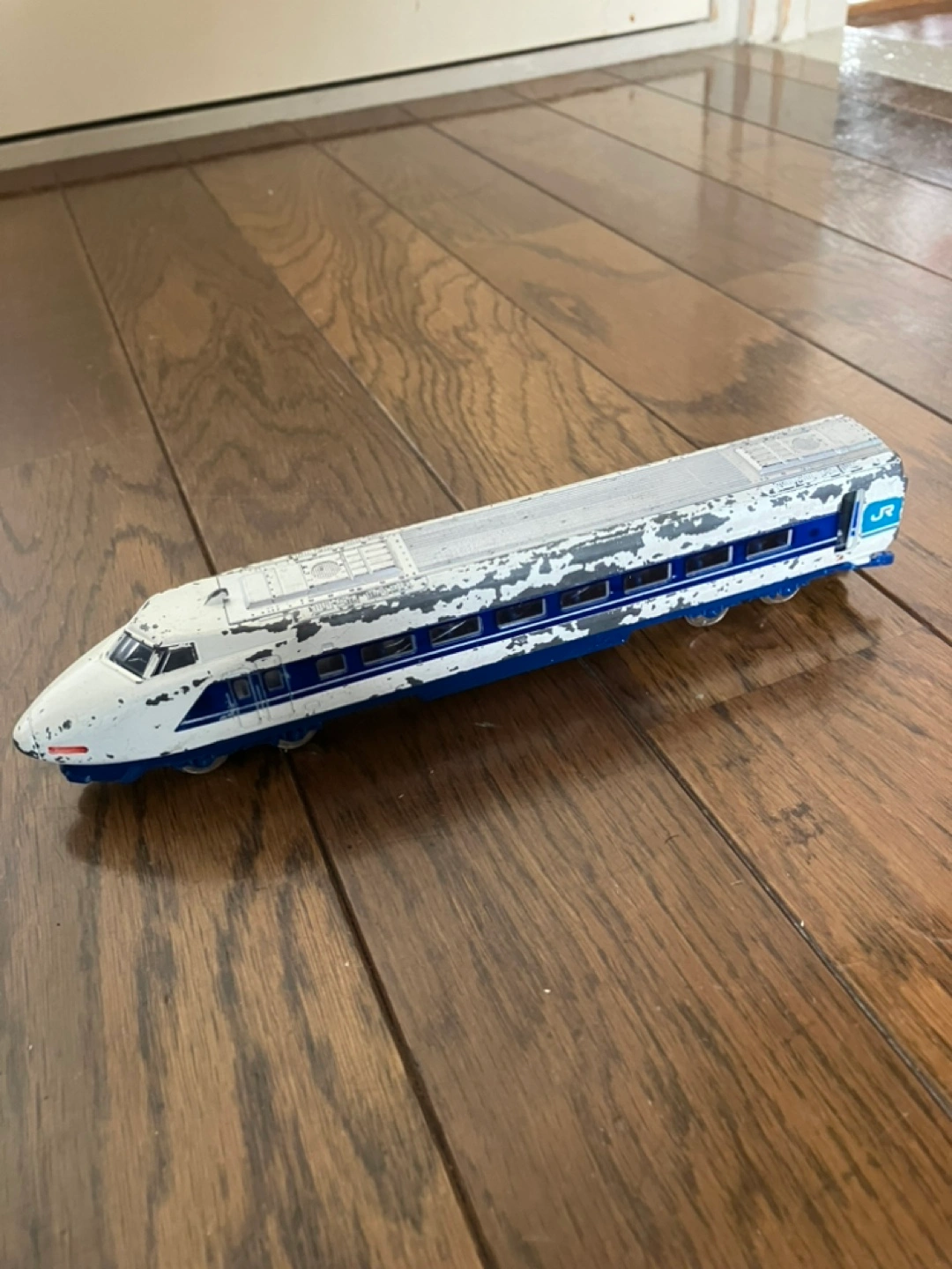 ジャンク品電車のおもちゃ48個の写真2枚目