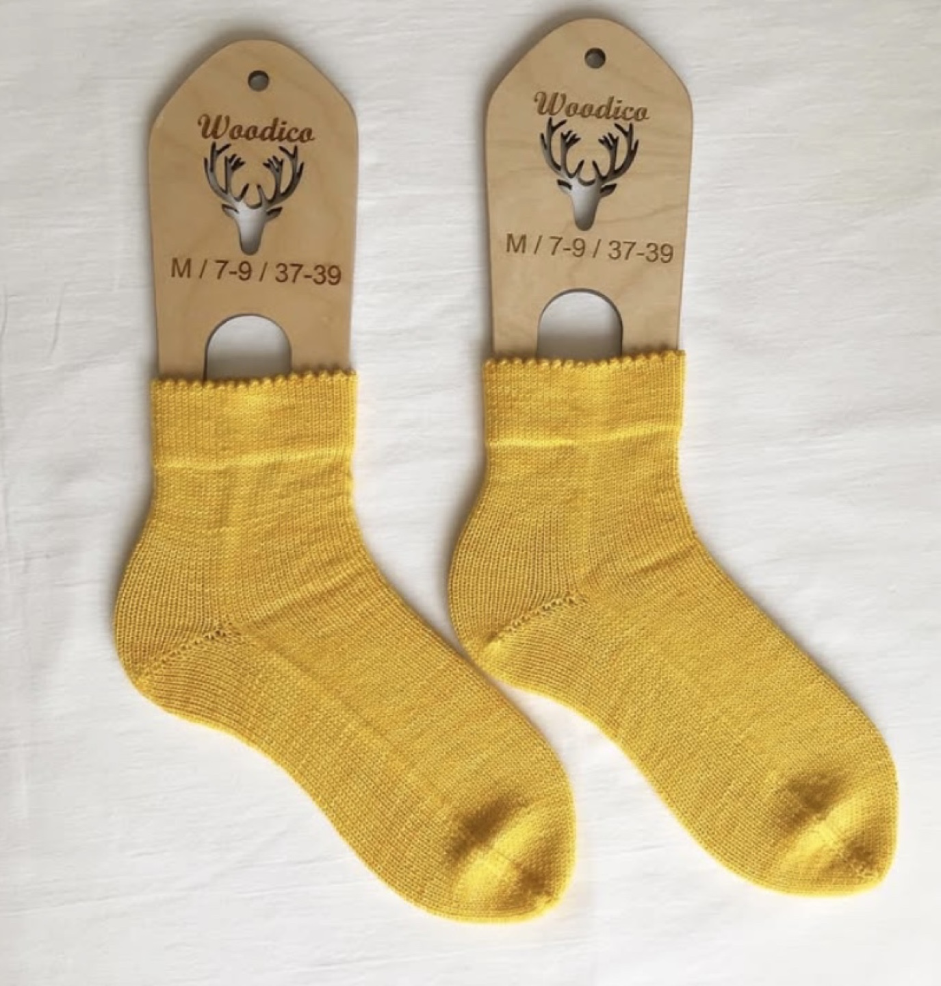靴下編みました🧶【新品未使用】          プレゼントにも🎁