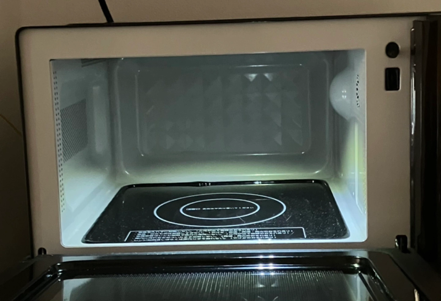 電子レンジの写真2枚目