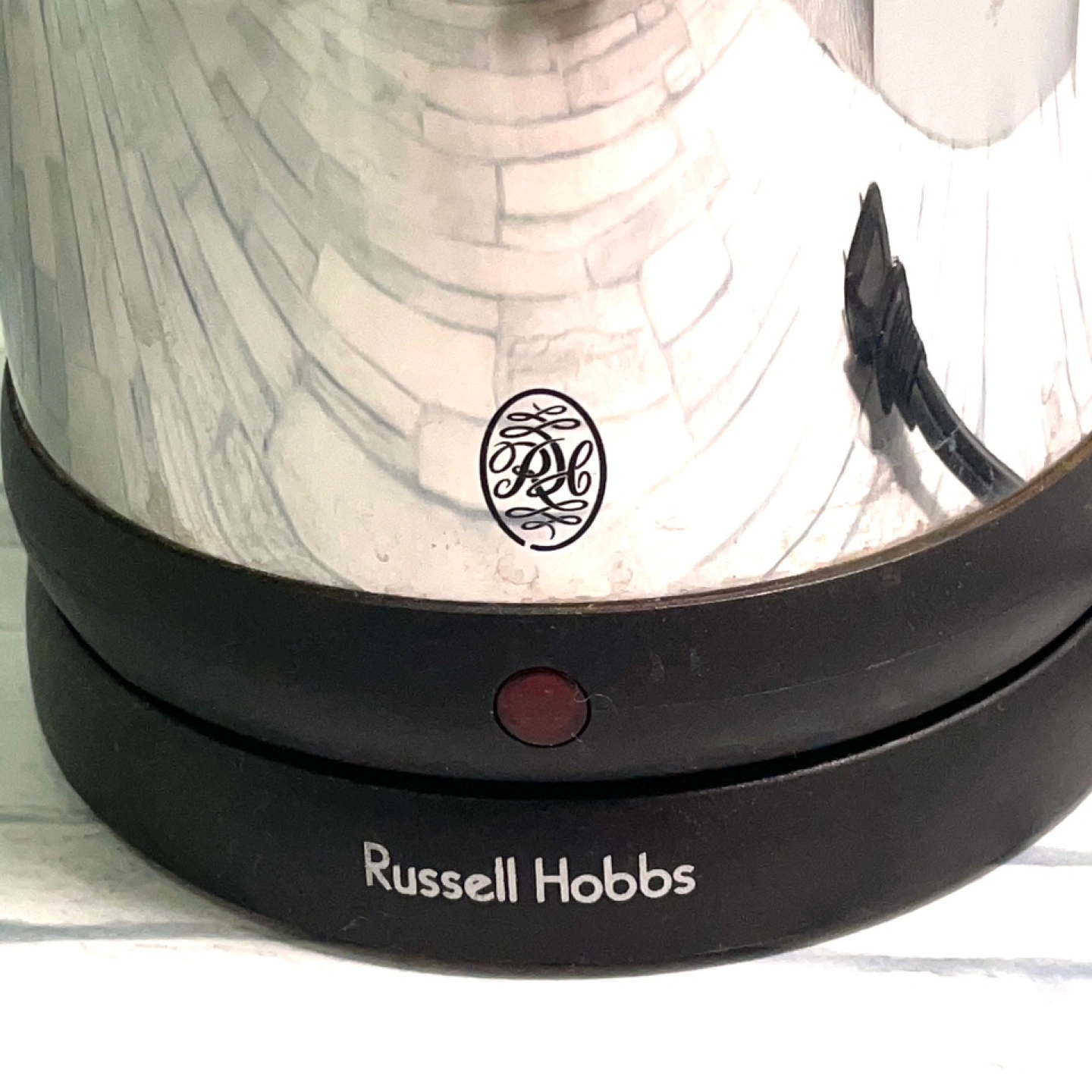 ☆美品☆ ラッセルホブス カフェケトル 細口 電気ケトル 1.2L Russell Hobbs ステンレスの写真2枚目