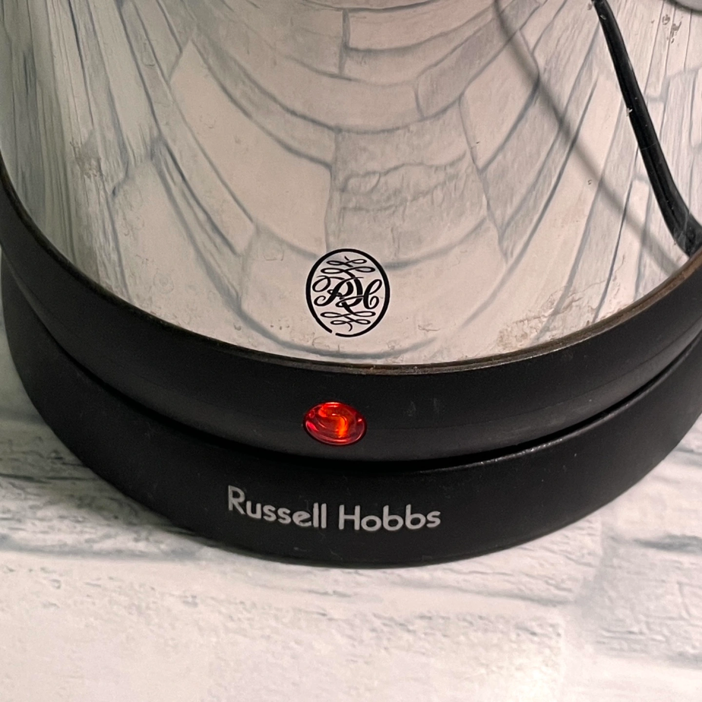 ☆美品☆ ラッセルホブス カフェケトル 細口 電気ケトル 1.2L Russell Hobbs ステンレスの写真8枚目