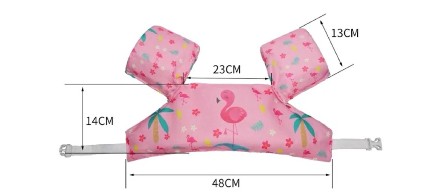 【新品未使用】幼児用ライフジャケットの写真4枚目
