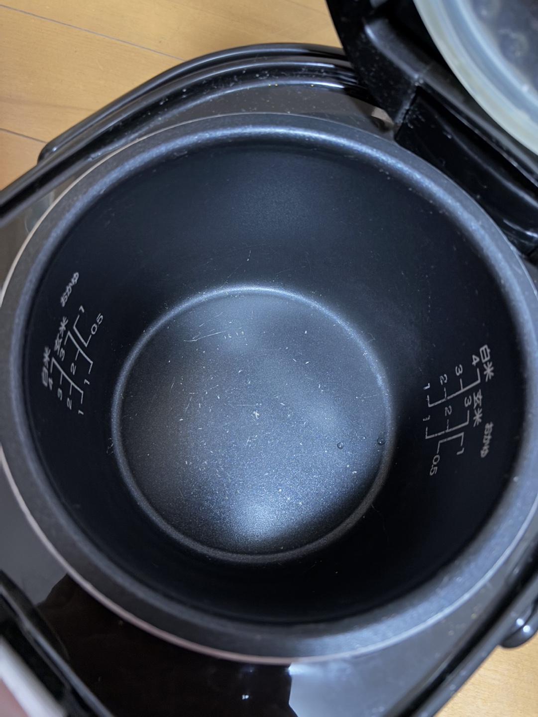 炊飯器の写真2枚目