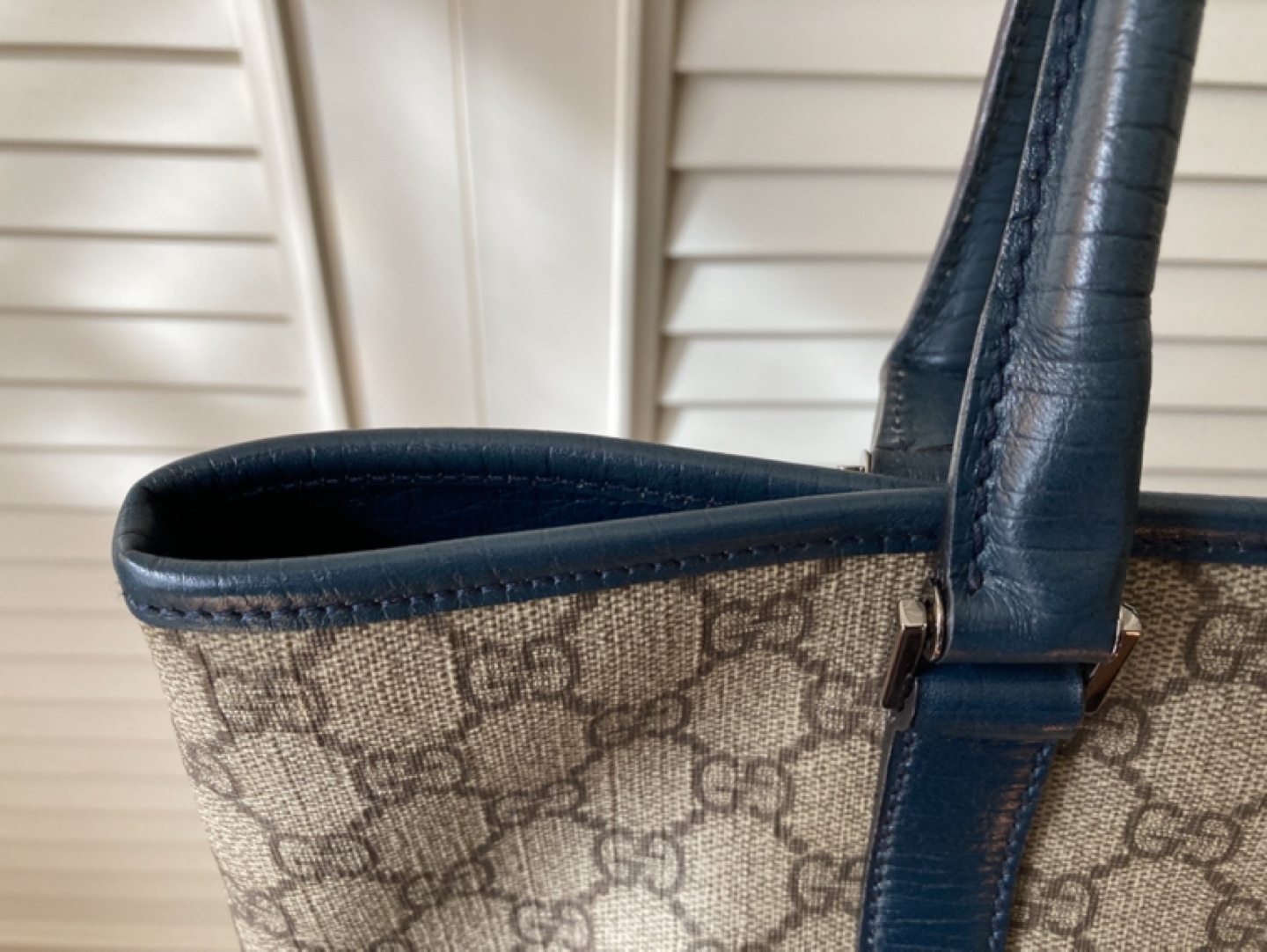 Gucci GG柄トートバッグの写真5枚目