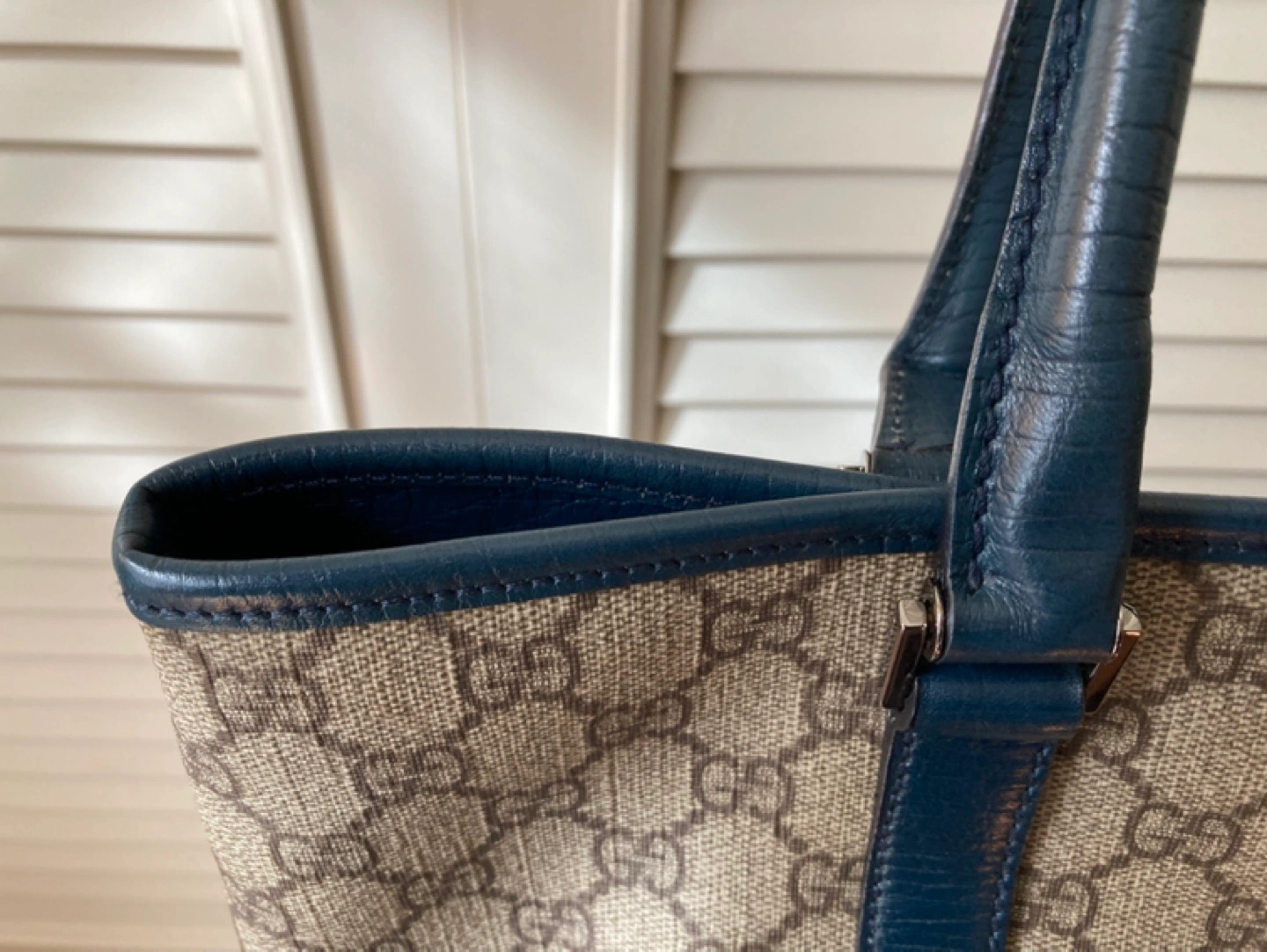 Gucci GG柄トートバッグの写真5枚目