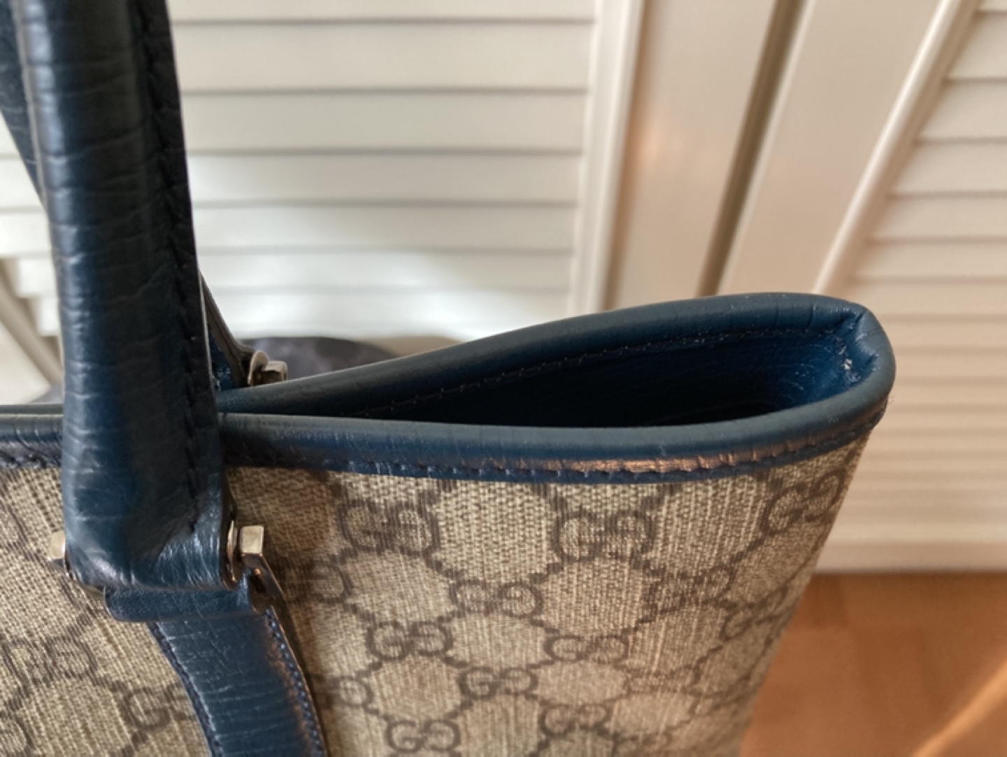 Gucci GG柄トートバッグの写真6枚目