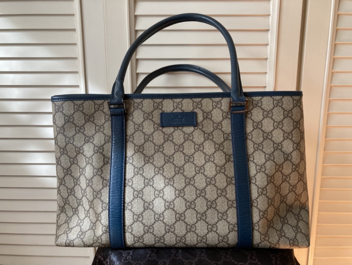 Gucci GG柄トートバッグ