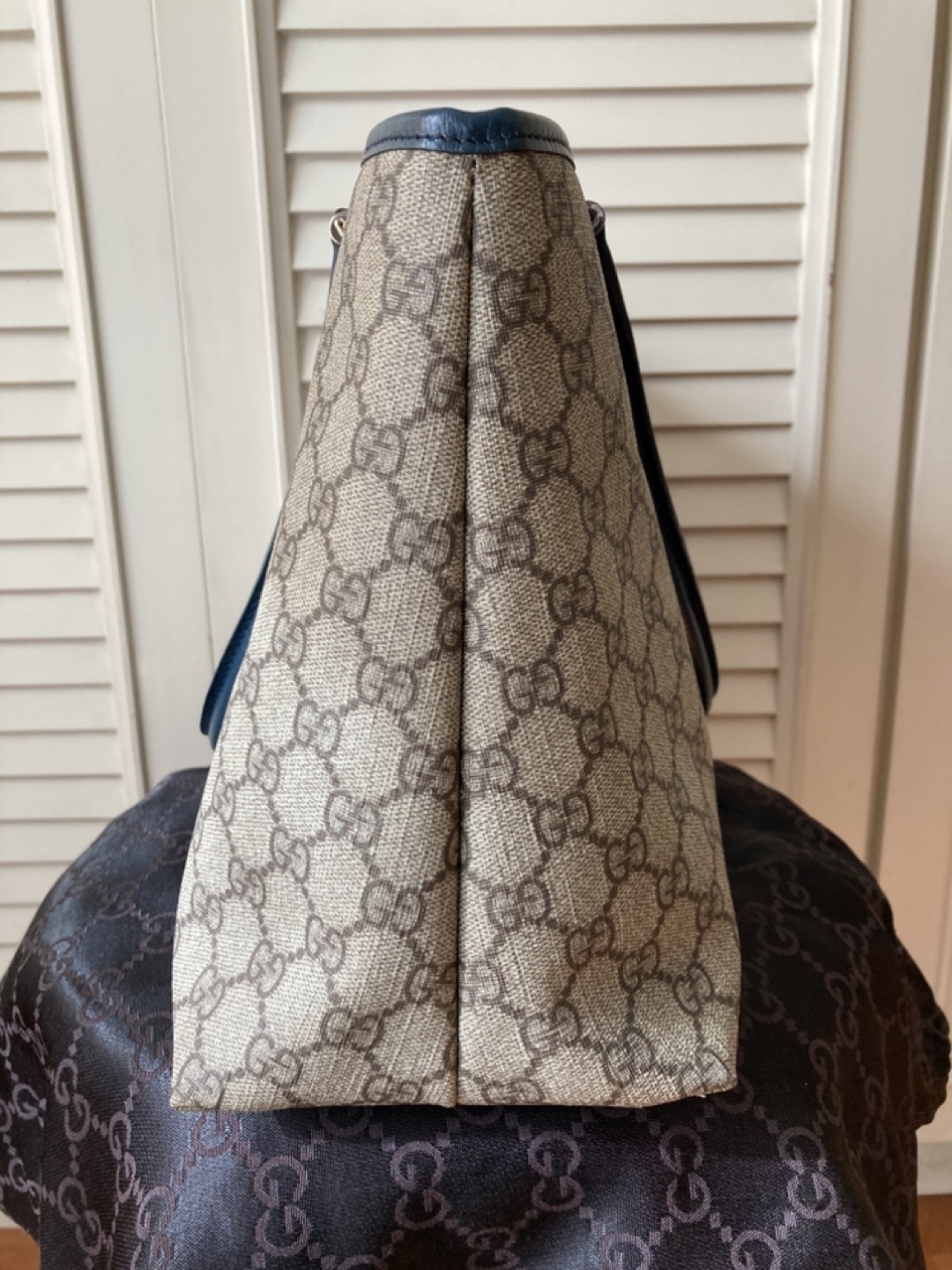 Gucci GG柄トートバッグの写真3枚目