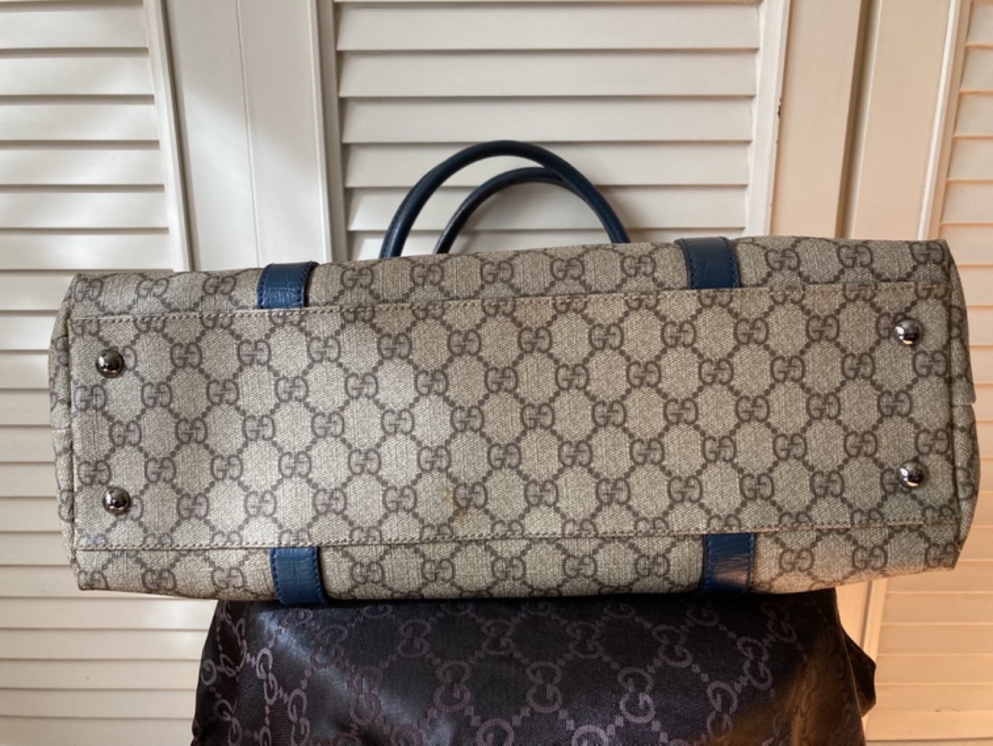 Gucci GG柄トートバッグの写真4枚目