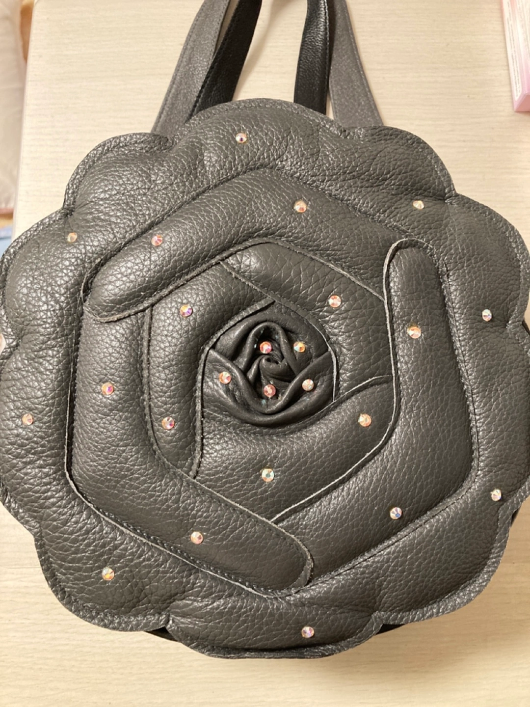 ART MAKI 薔薇モチーフ バッグの写真2枚目