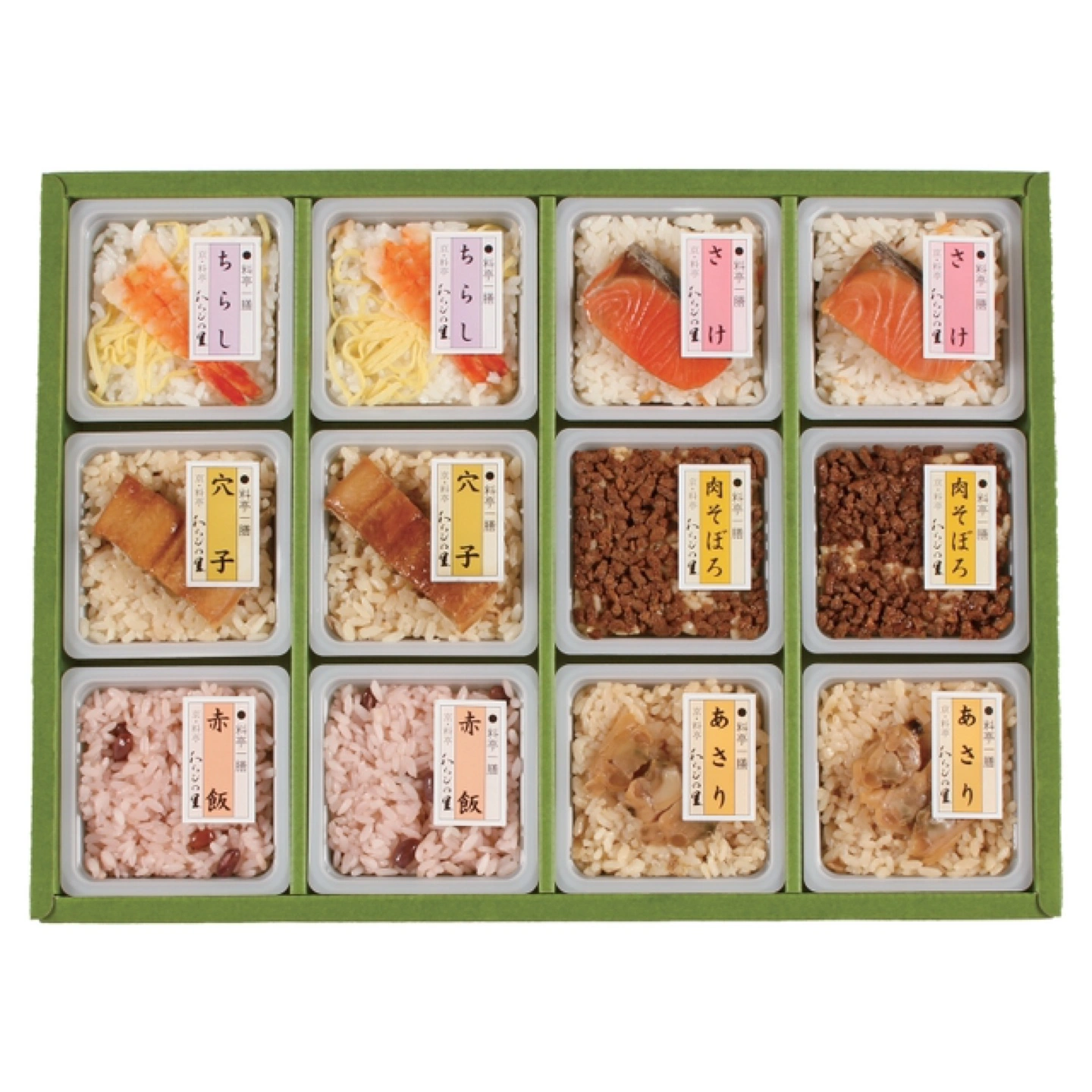 京・料亭 わらびの里 料亭一膳 6種x各2個